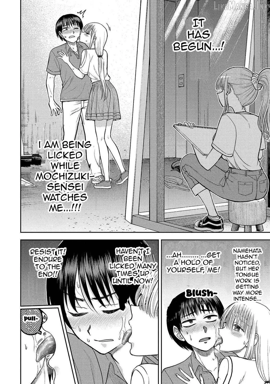 Lick. Chapter 13 page 6