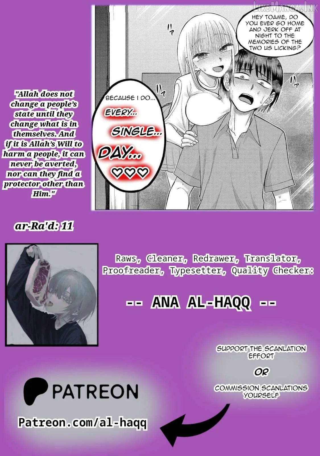 Lick. Chapter 13 page 35
