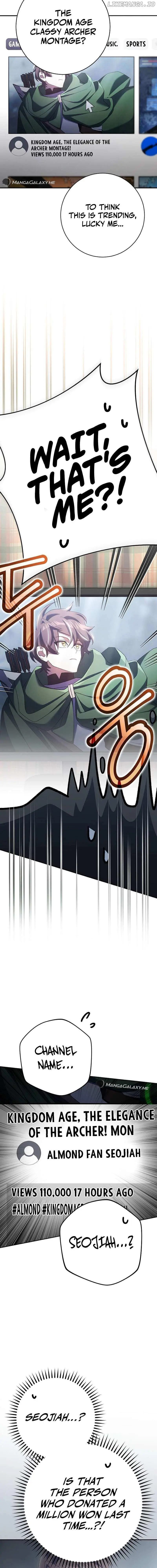 Genius Archer's Livestreaming Chapter 13 page 5