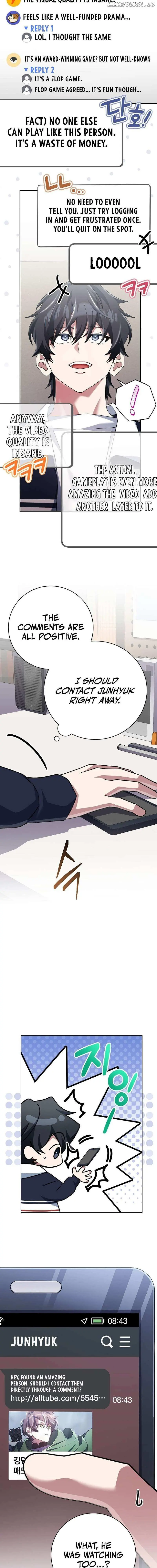 Genius Archer's Livestreaming Chapter 13 page 11