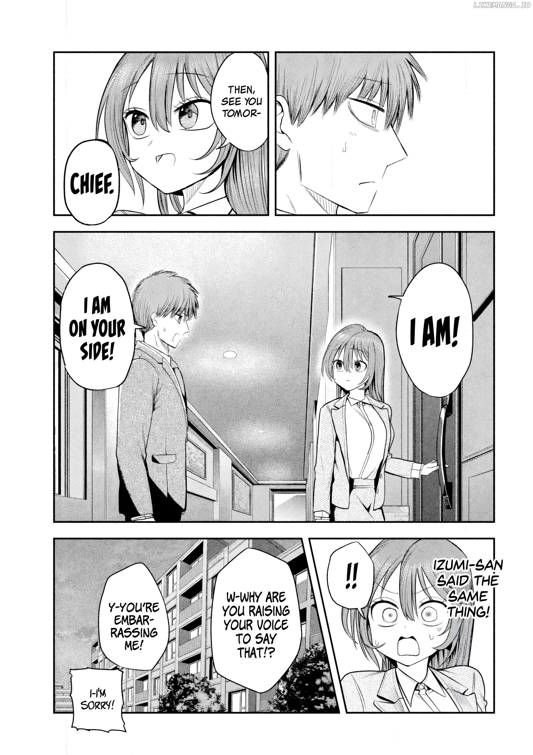 Sachou to Sake to Hoshi Chapter 13 page 19