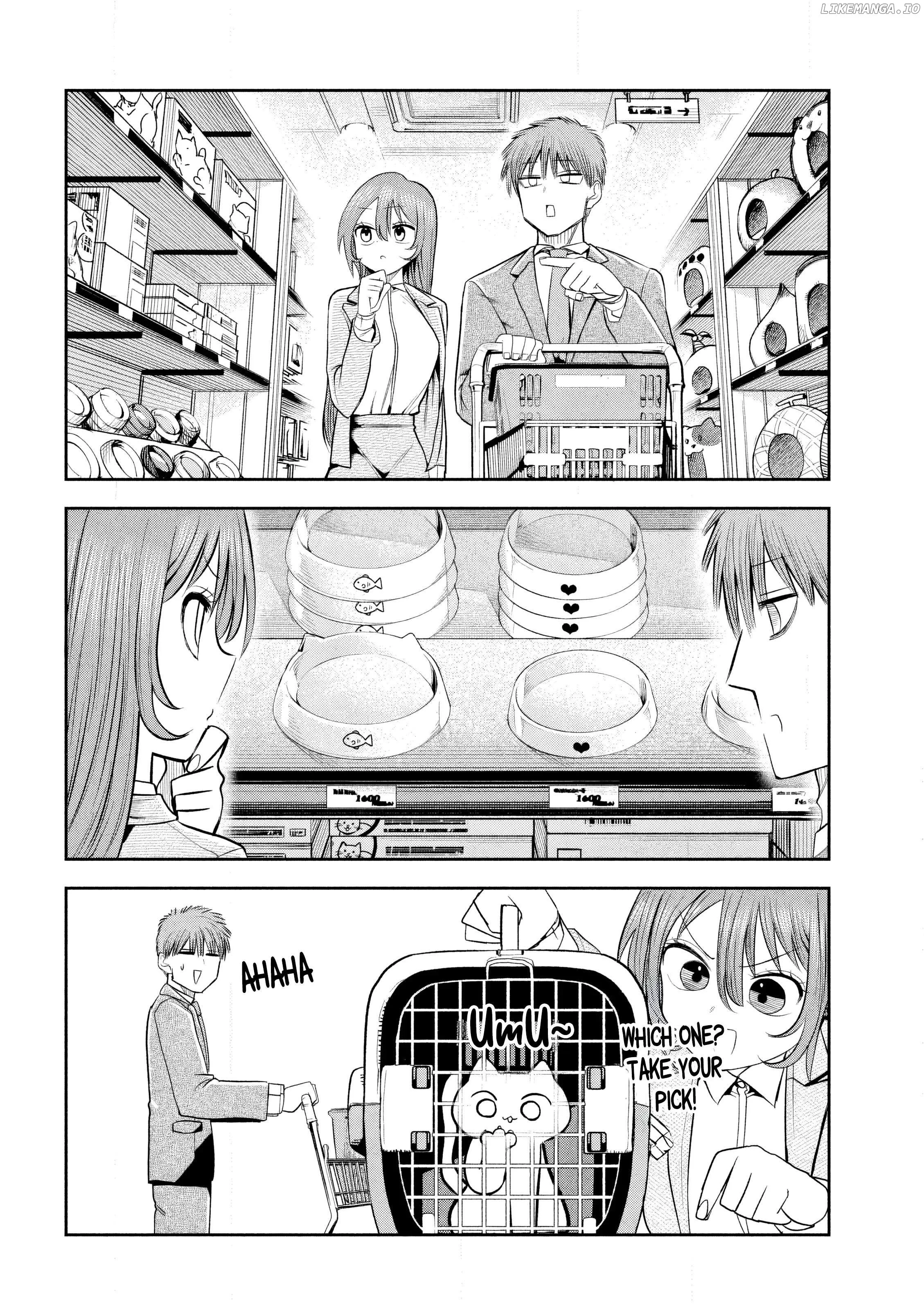 Sachou to Sake to Hoshi Chapter 13 page 14