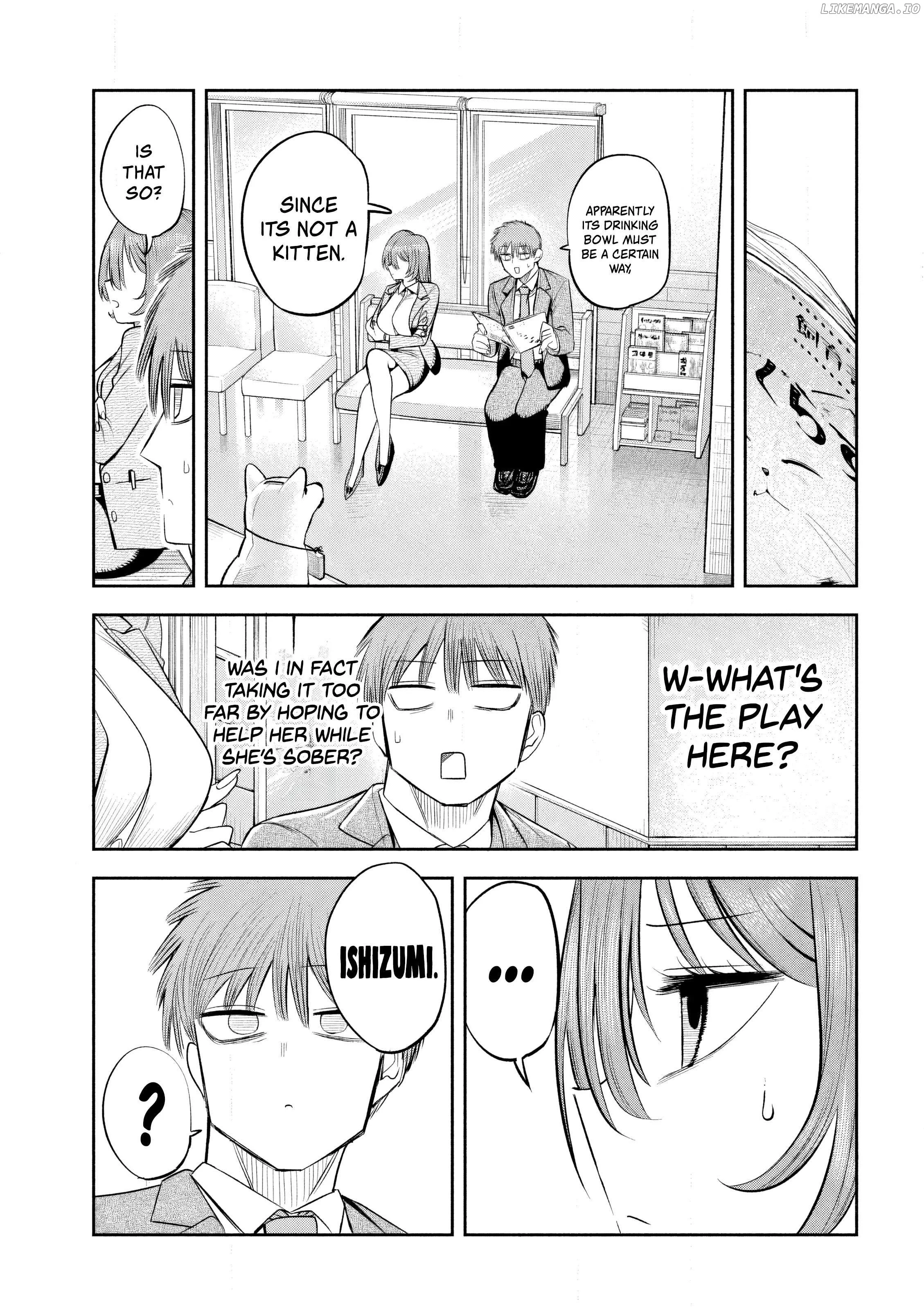 Sachou to Sake to Hoshi Chapter 13 page 9