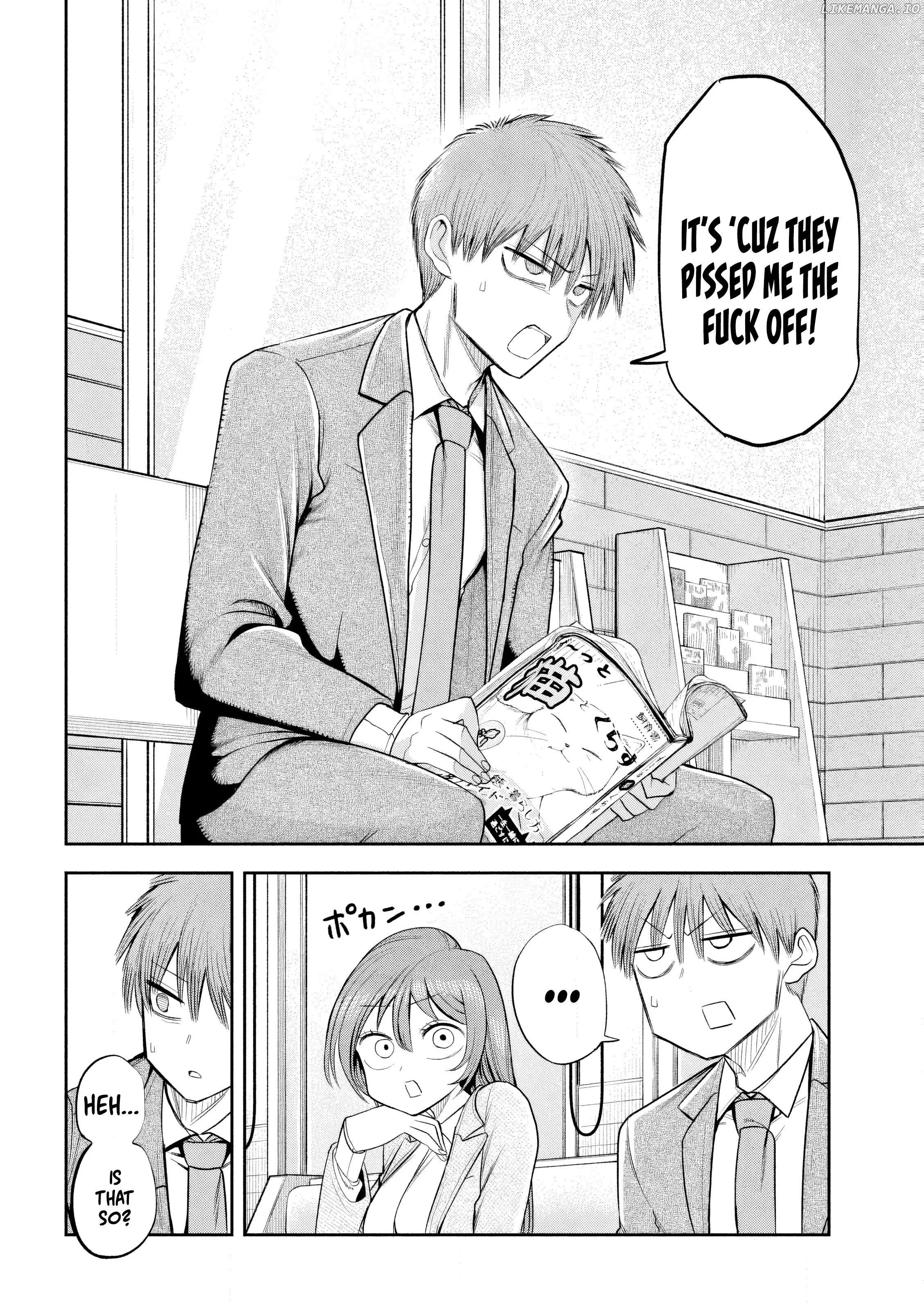 Sachou to Sake to Hoshi Chapter 13 page 12
