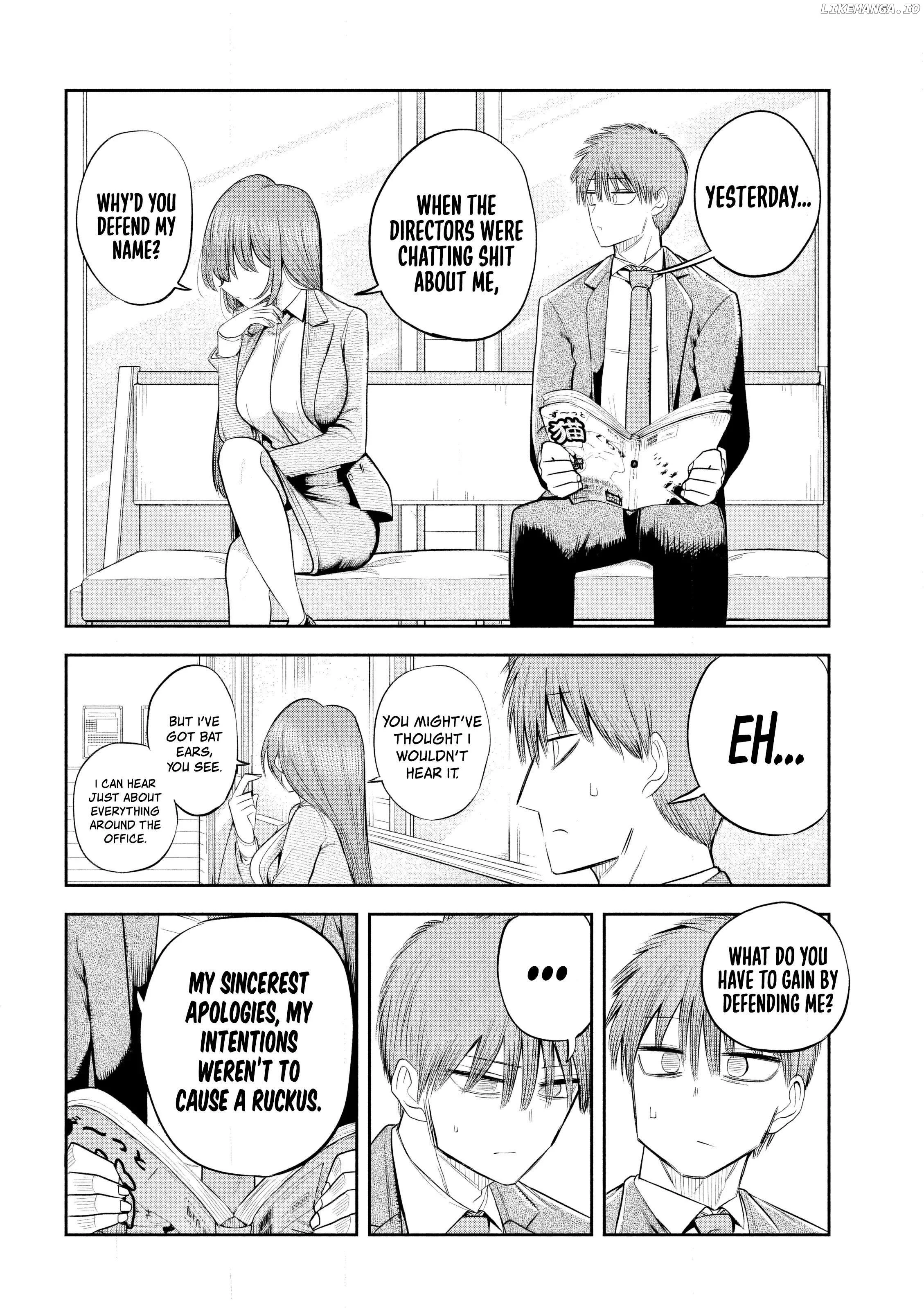 Sachou to Sake to Hoshi Chapter 13 page 10