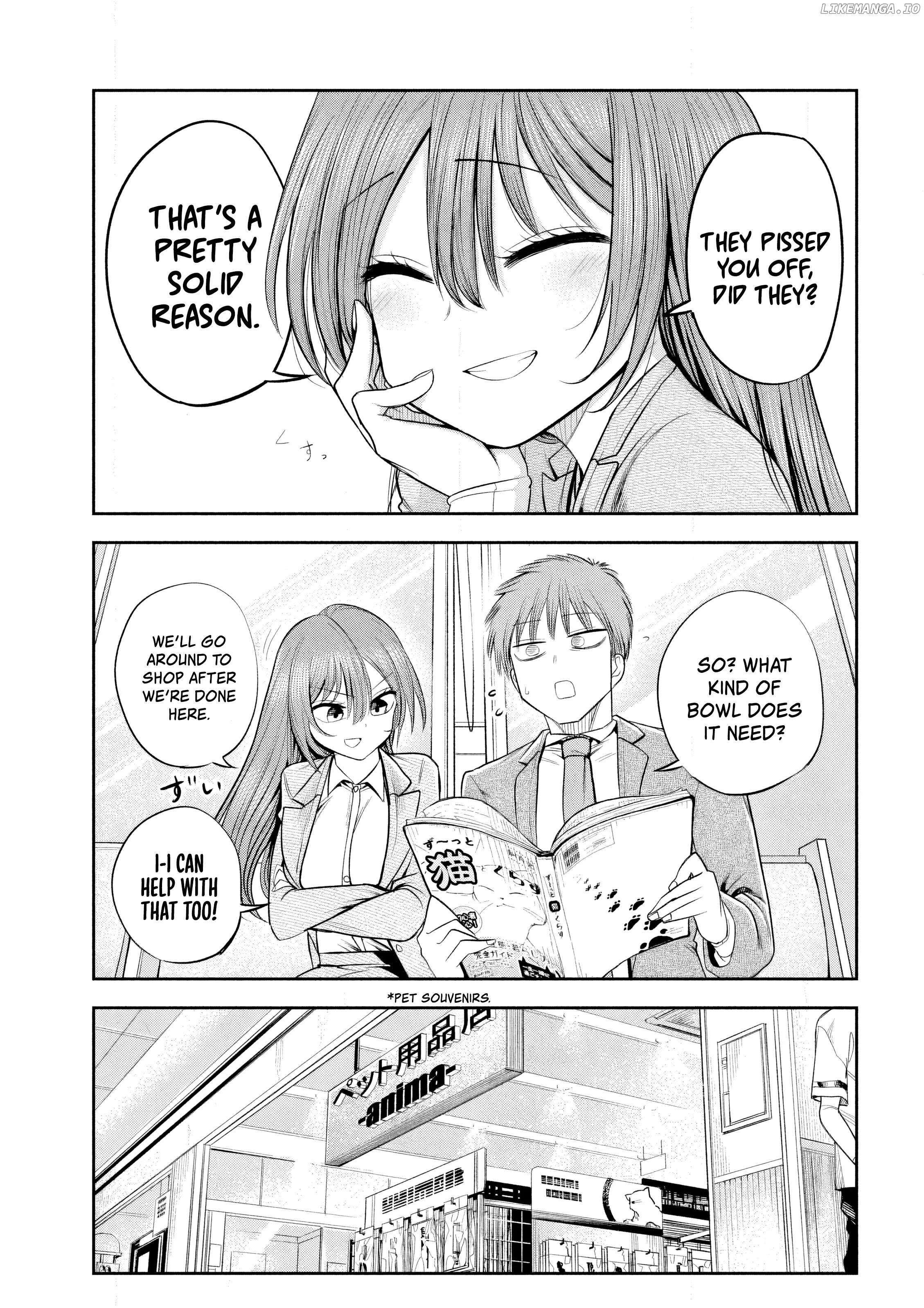 Sachou to Sake to Hoshi Chapter 13 page 13