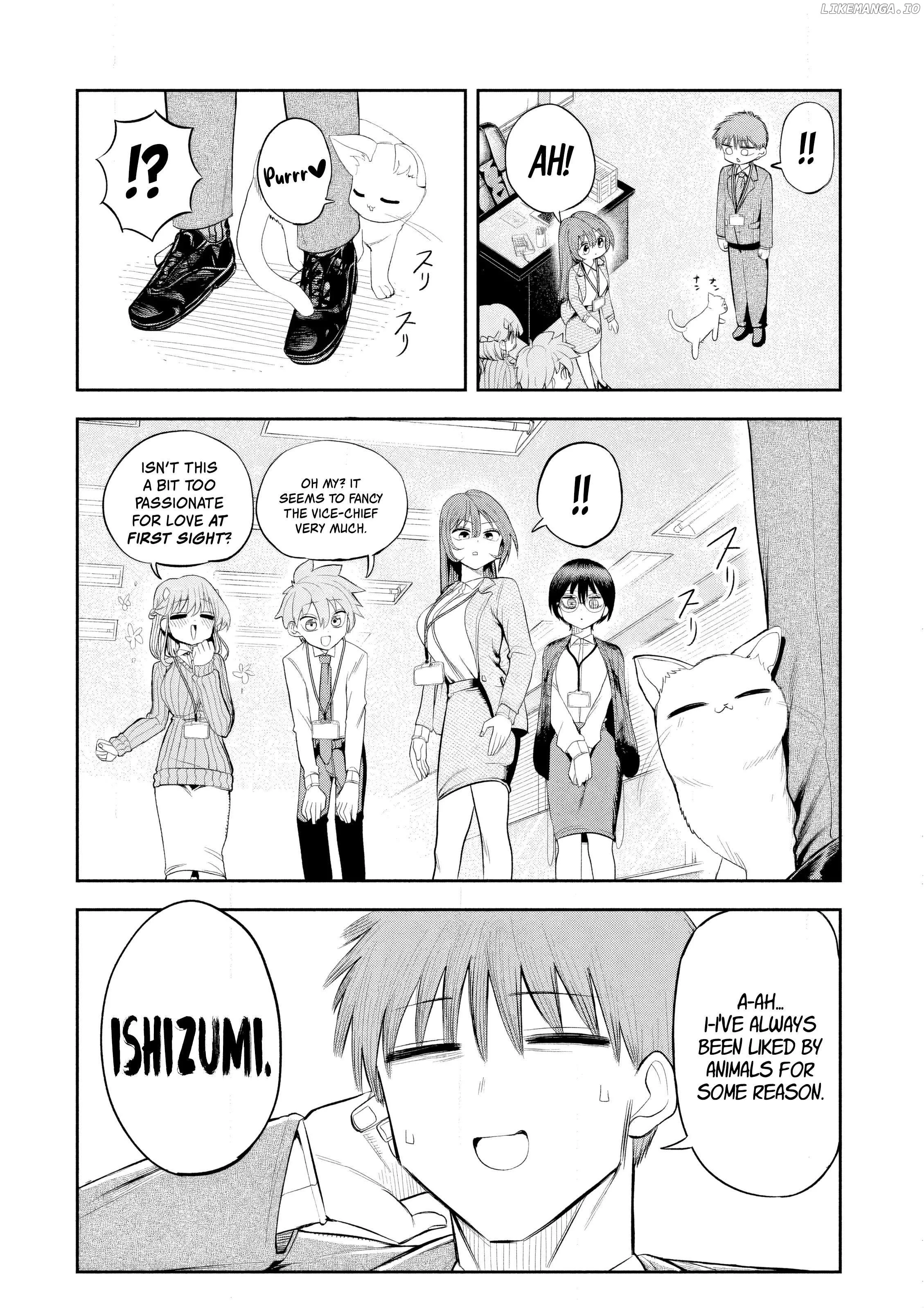 Sachou to Sake to Hoshi Chapter 13 page 2