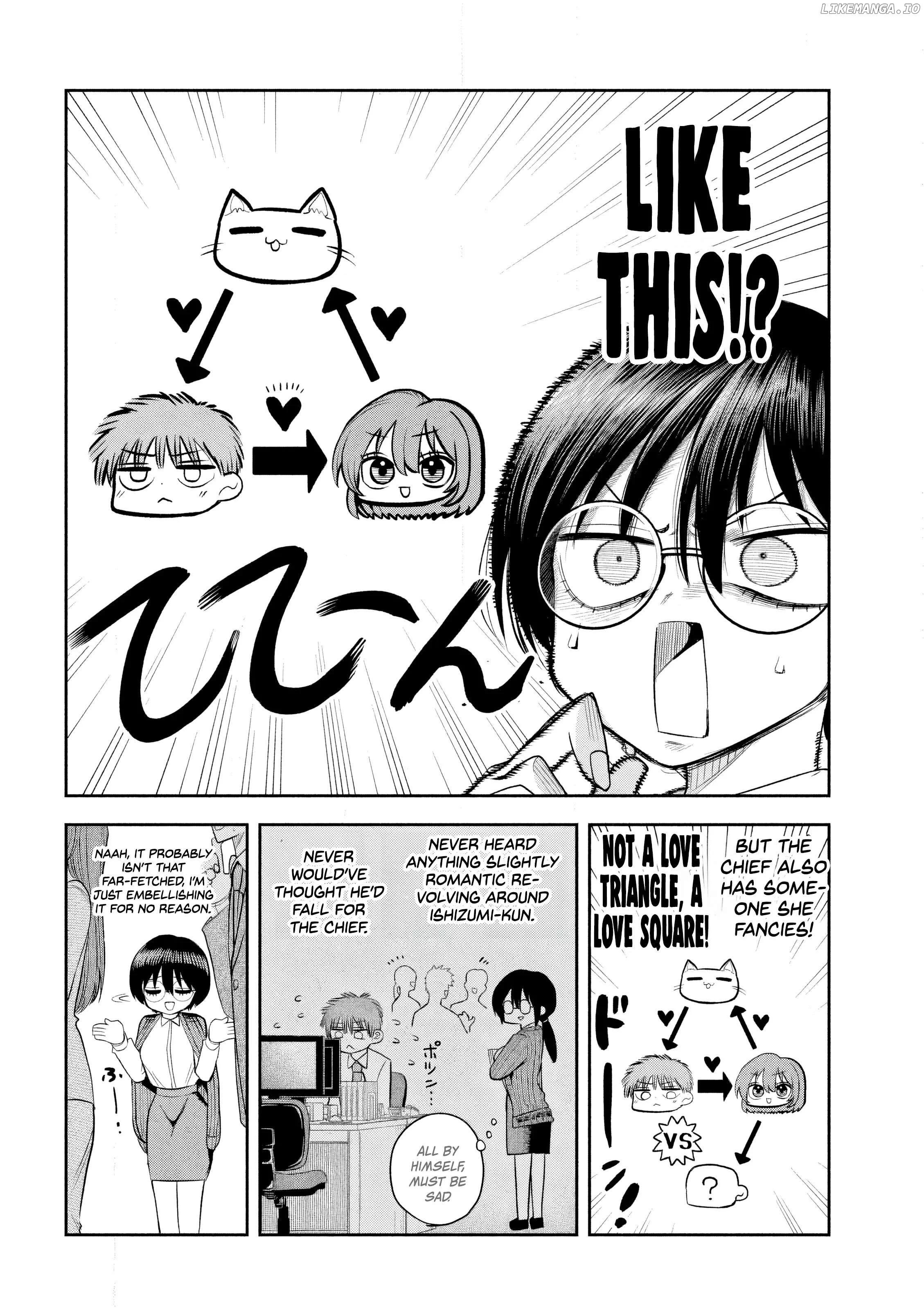 Sachou to Sake to Hoshi Chapter 13 page 4