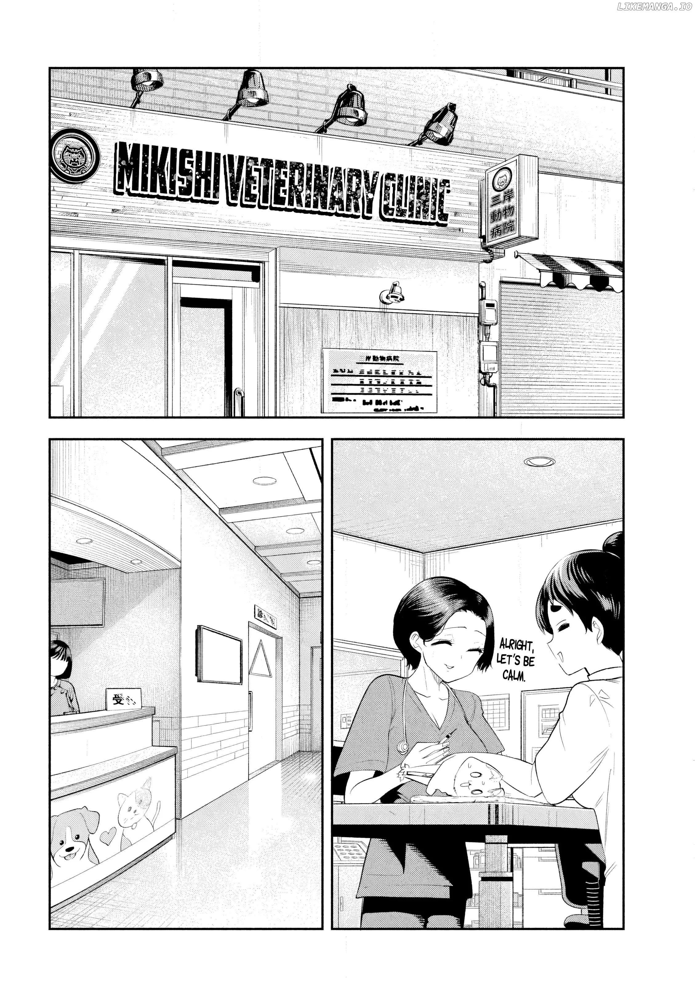 Sachou to Sake to Hoshi Chapter 13 page 8