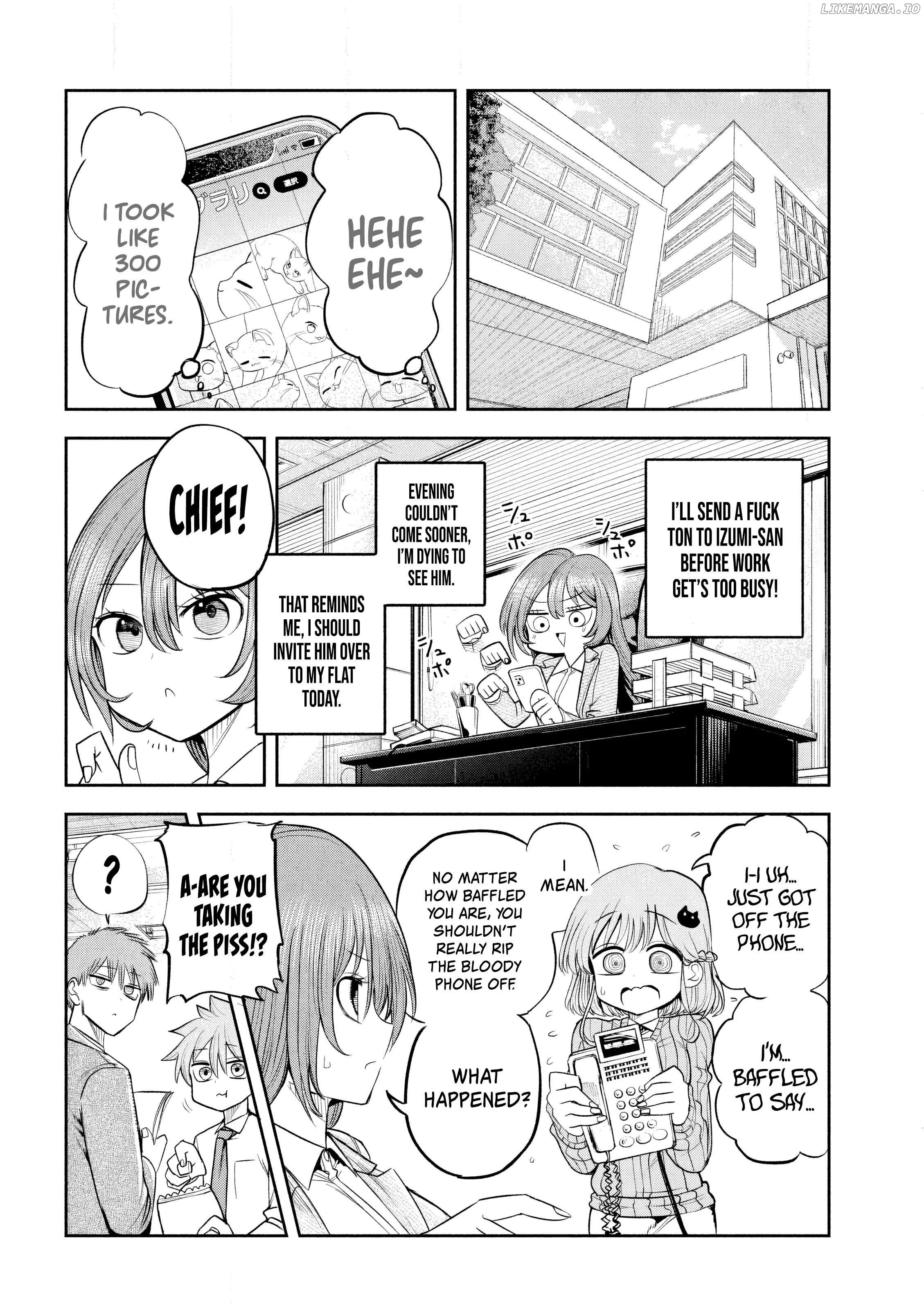 Sachou to Sake to Hoshi Chapter 13 page 20