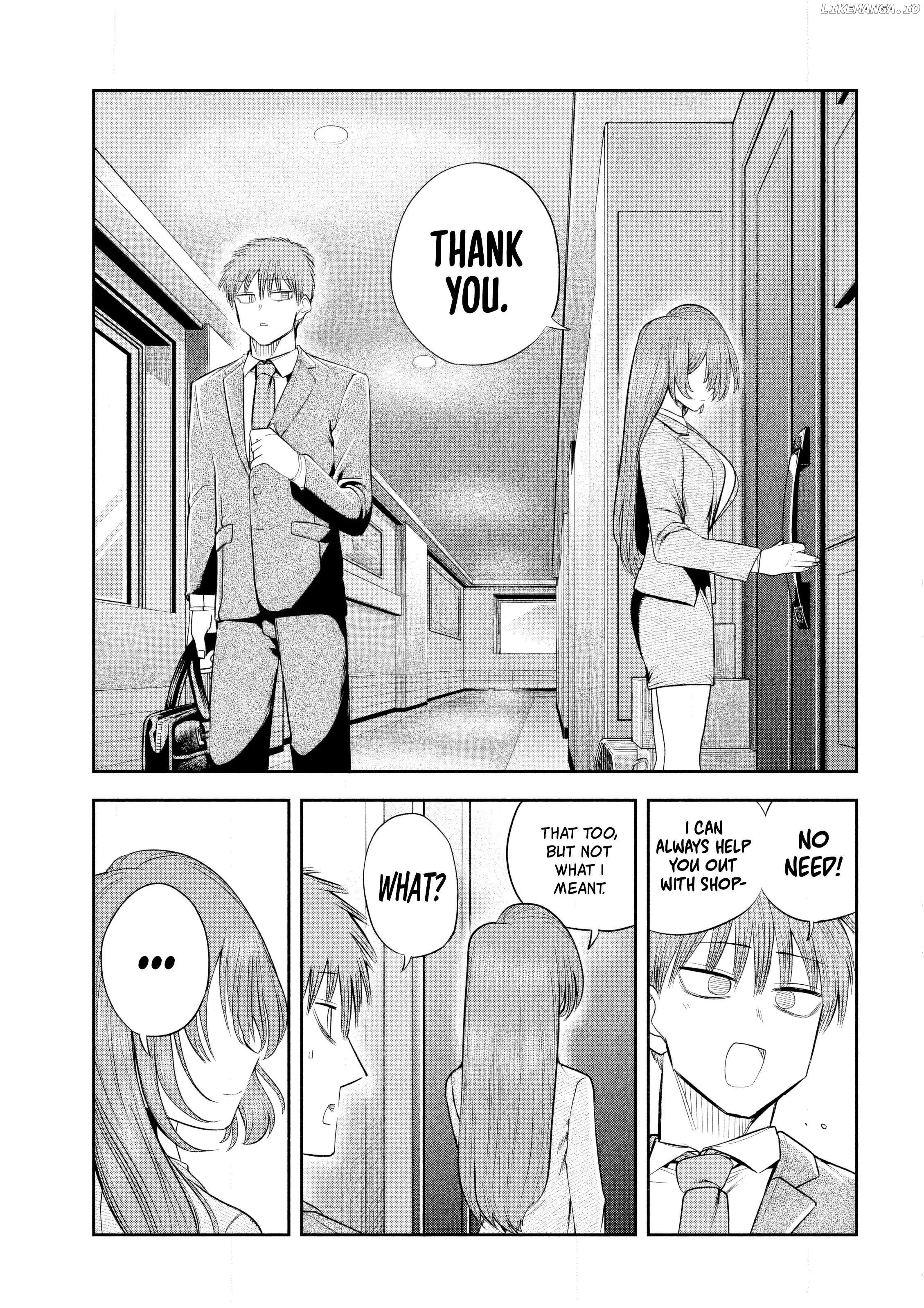 Sachou to Sake to Hoshi Chapter 13 page 17