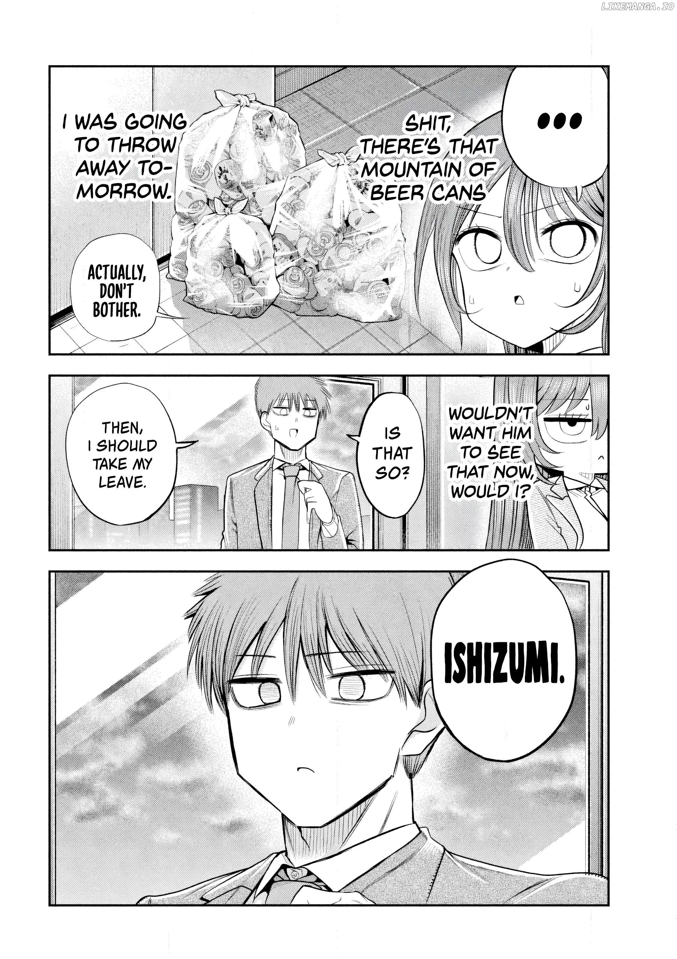 Sachou to Sake to Hoshi Chapter 13 page 16