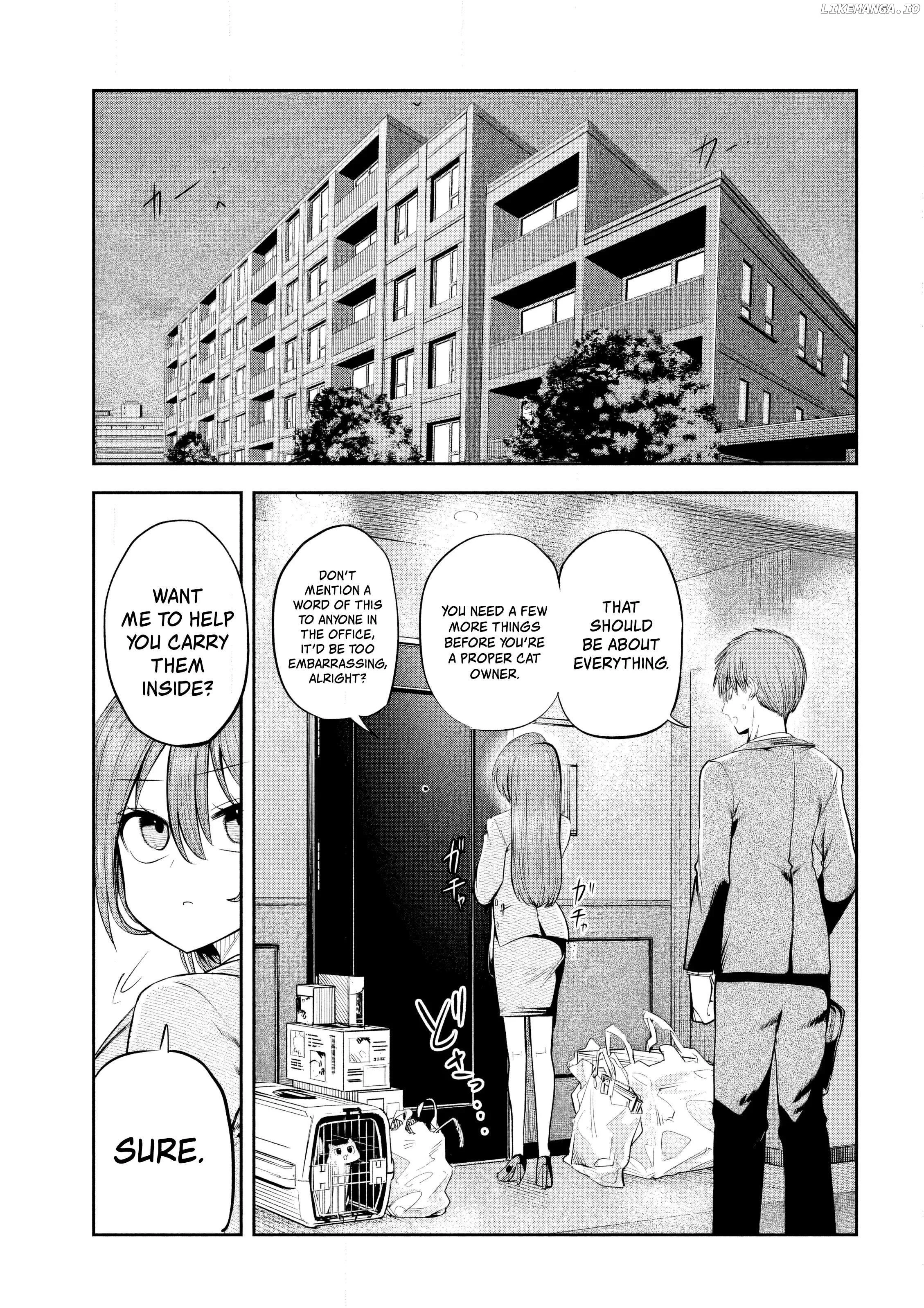 Sachou to Sake to Hoshi Chapter 13 page 15