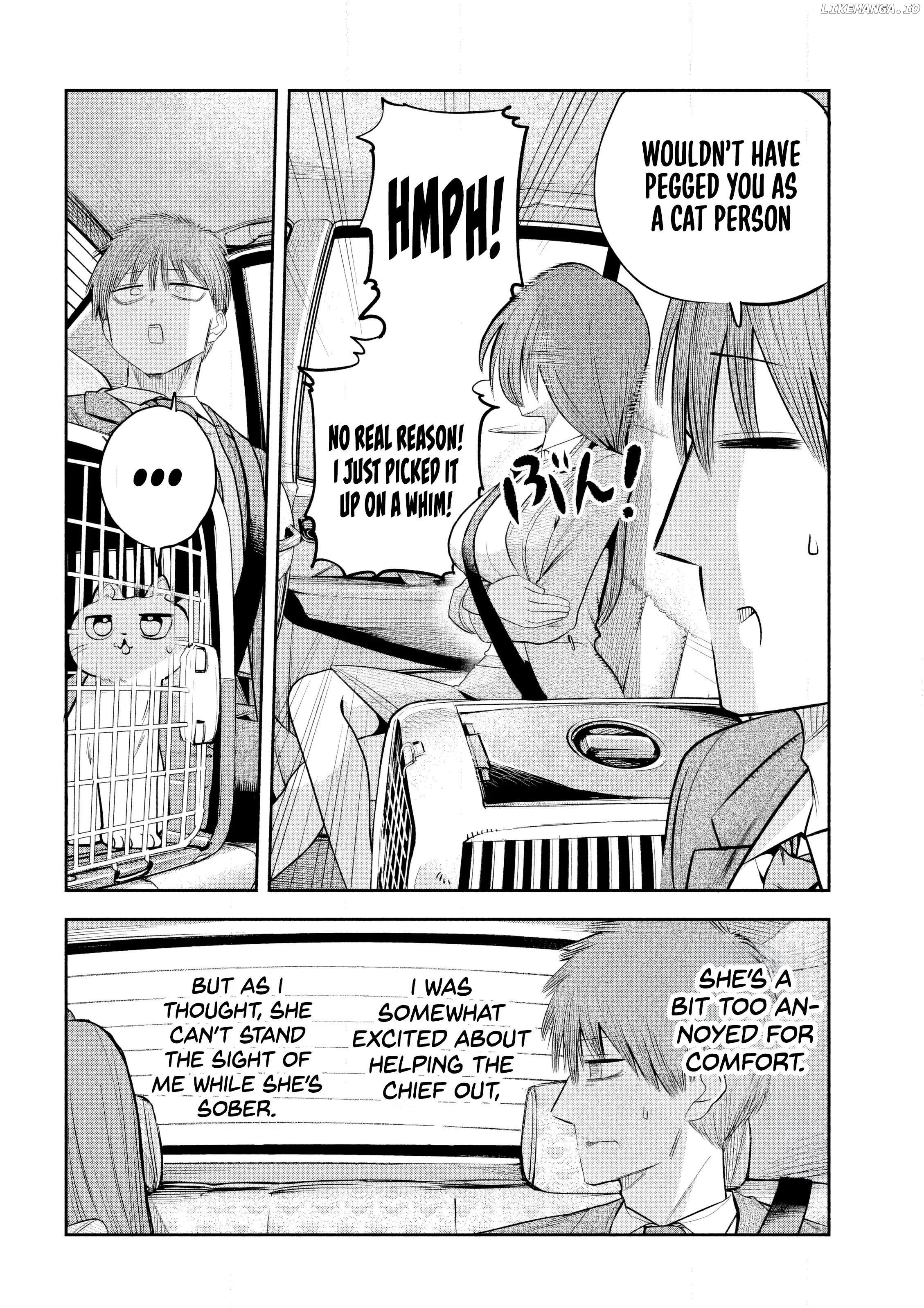 Sachou to Sake to Hoshi Chapter 13 page 6