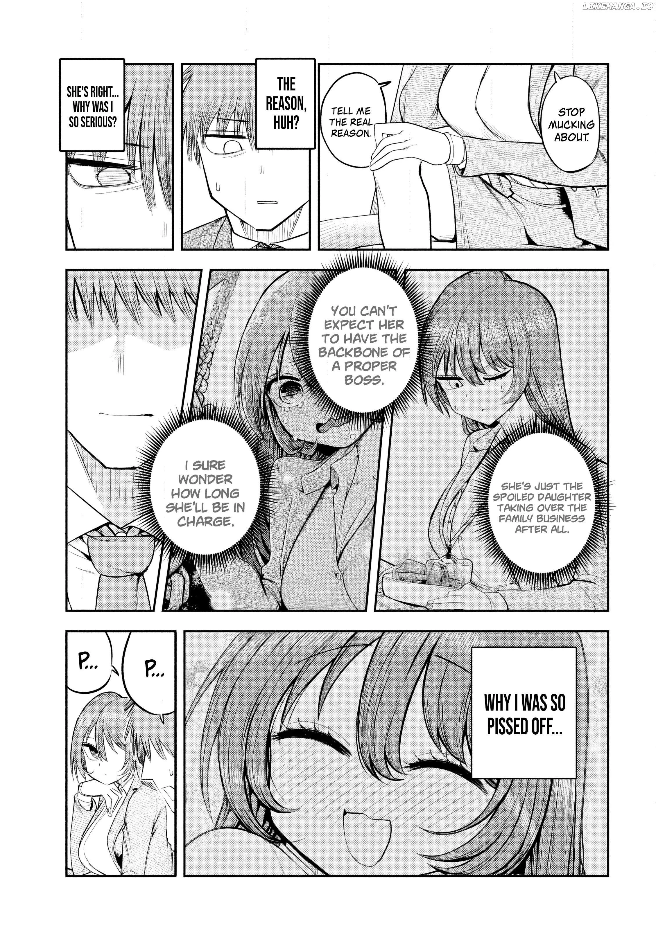 Sachou to Sake to Hoshi Chapter 13 page 11