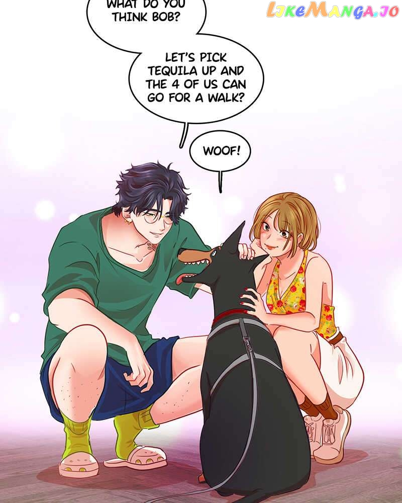 Love 4 a Walk Chapter 13 page 59
