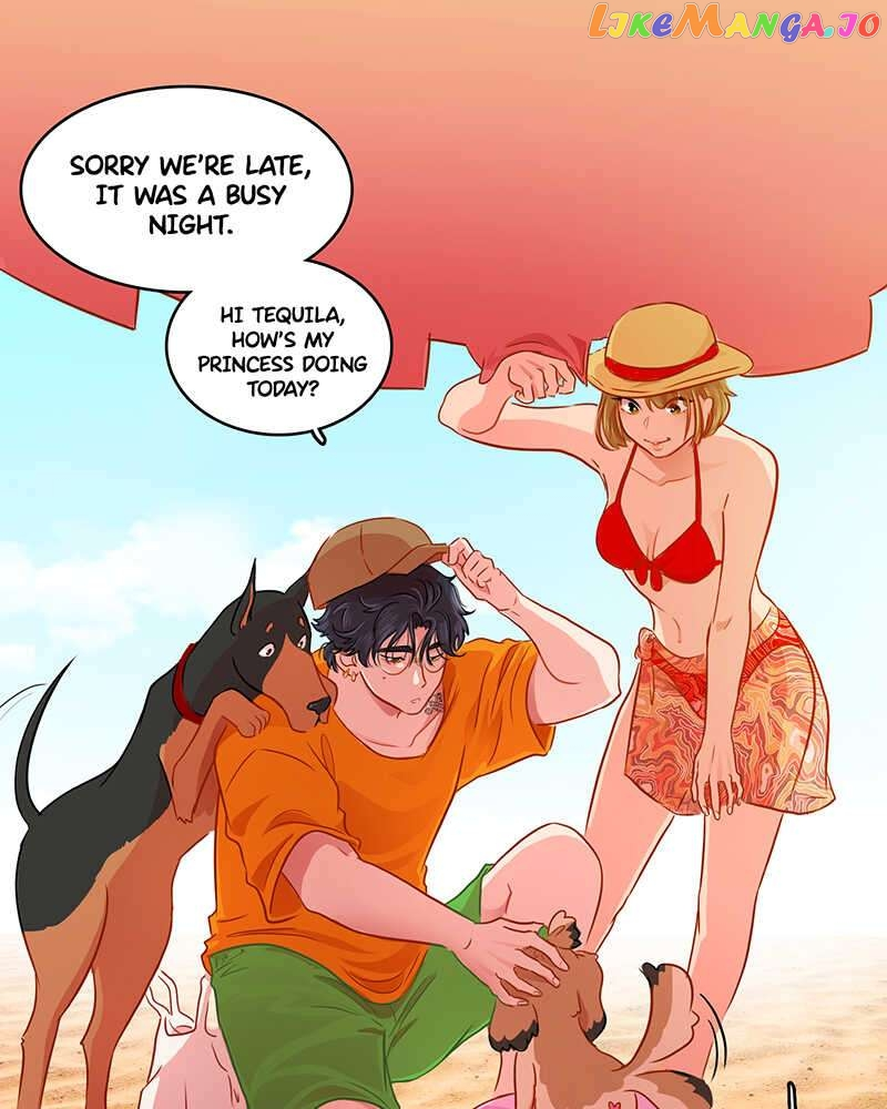 Love 4 a Walk Chapter 13 page 70