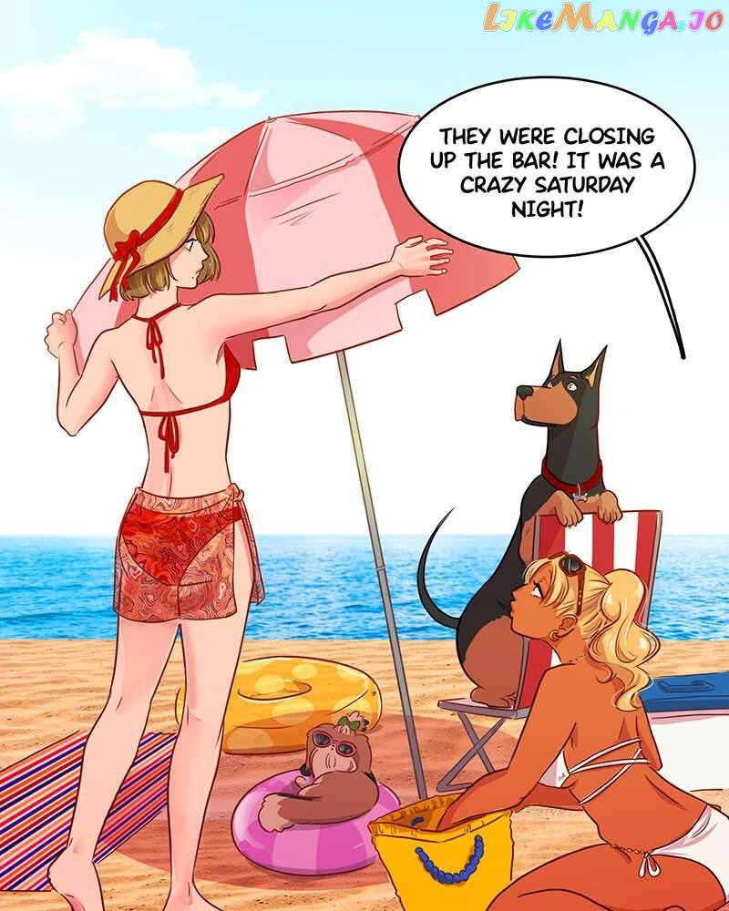 Love 4 a Walk Chapter 13 page 64