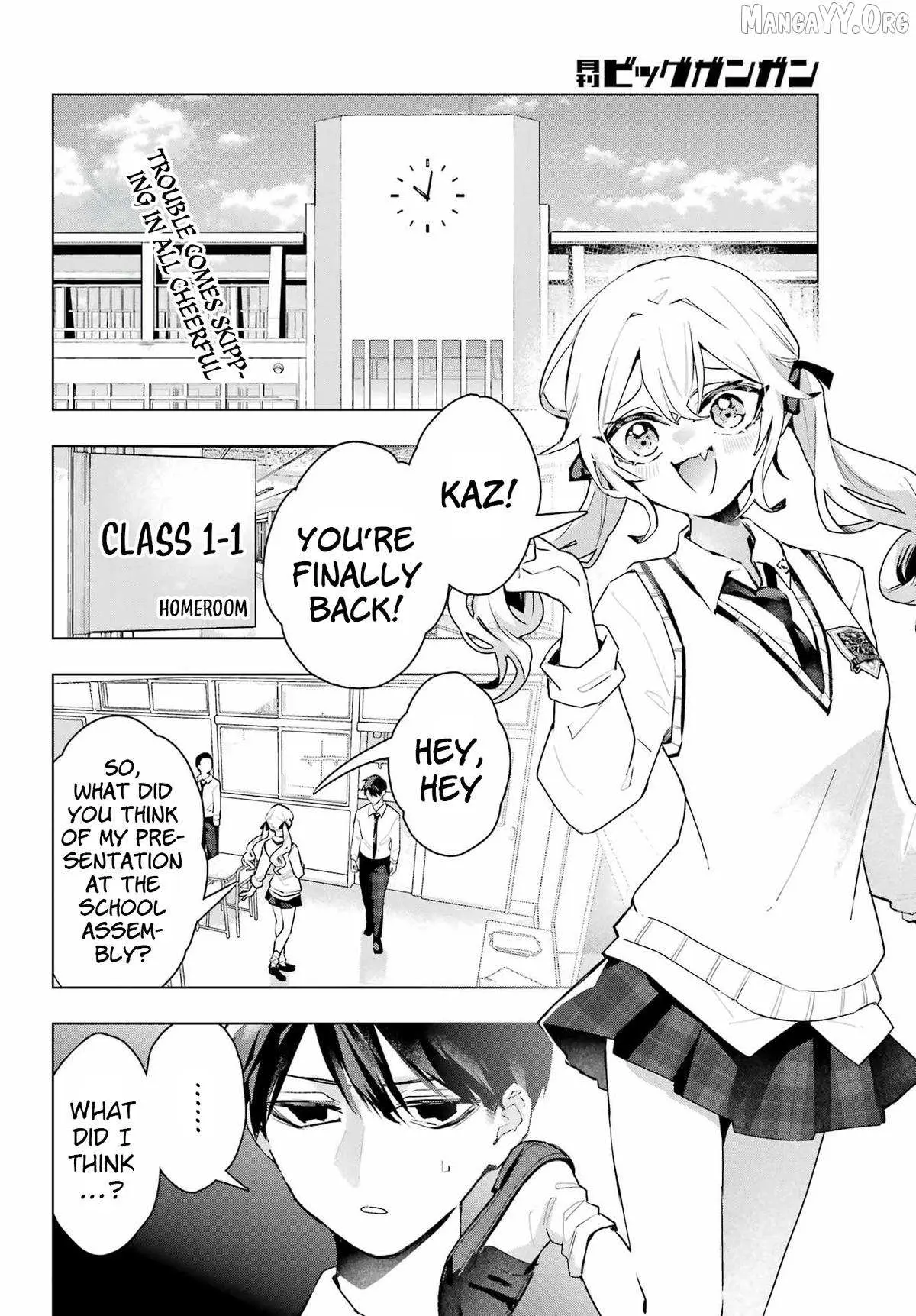 I Hate That We’re Childhood Friends!: My Rise to the Top of School Life with an S-Rank Beauty Begins After a Falling-Out Chapter 12 page 2