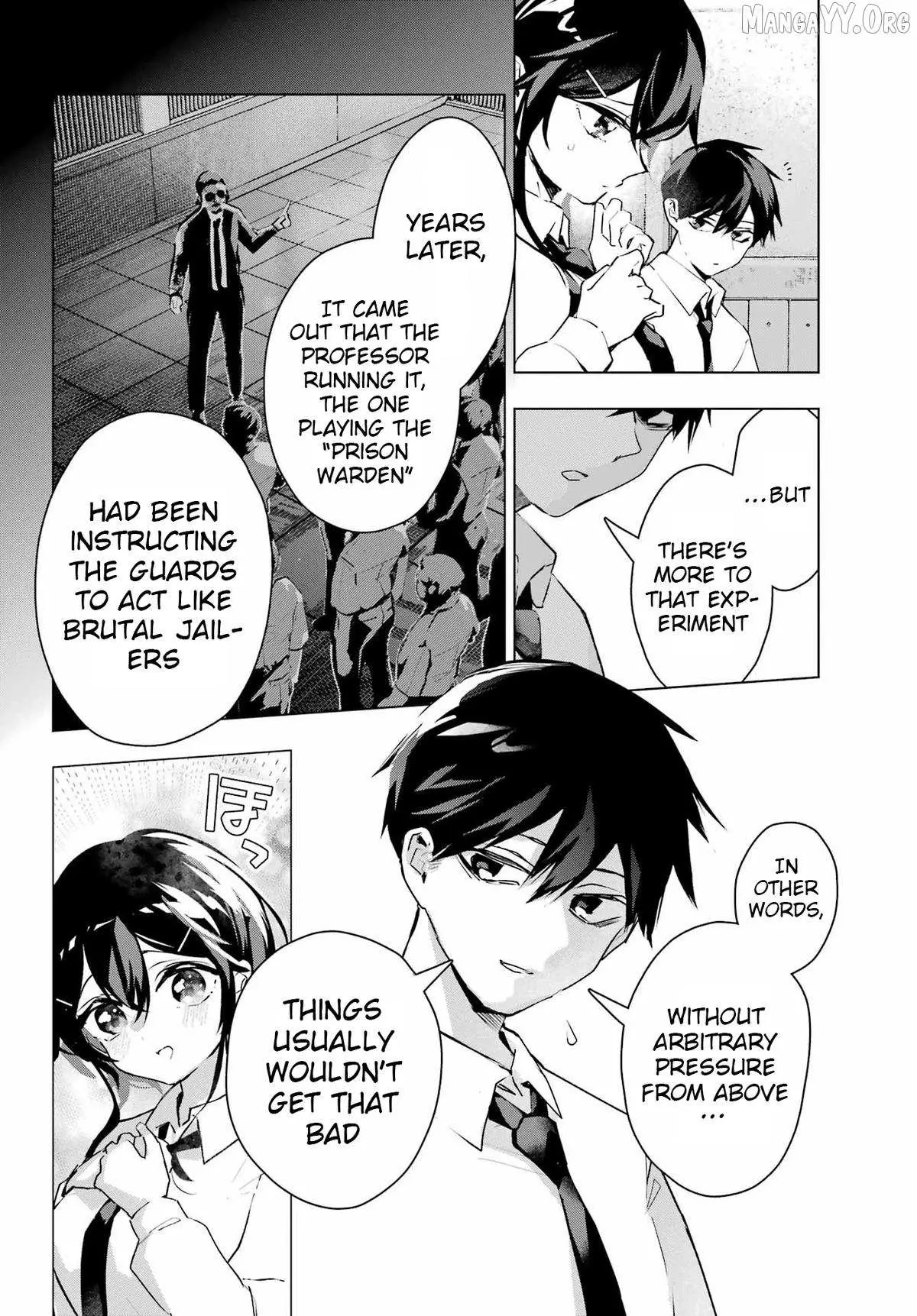 I Hate That We’re Childhood Friends!: My Rise to the Top of School Life with an S-Rank Beauty Begins After a Falling-Out Chapter 12 page 16