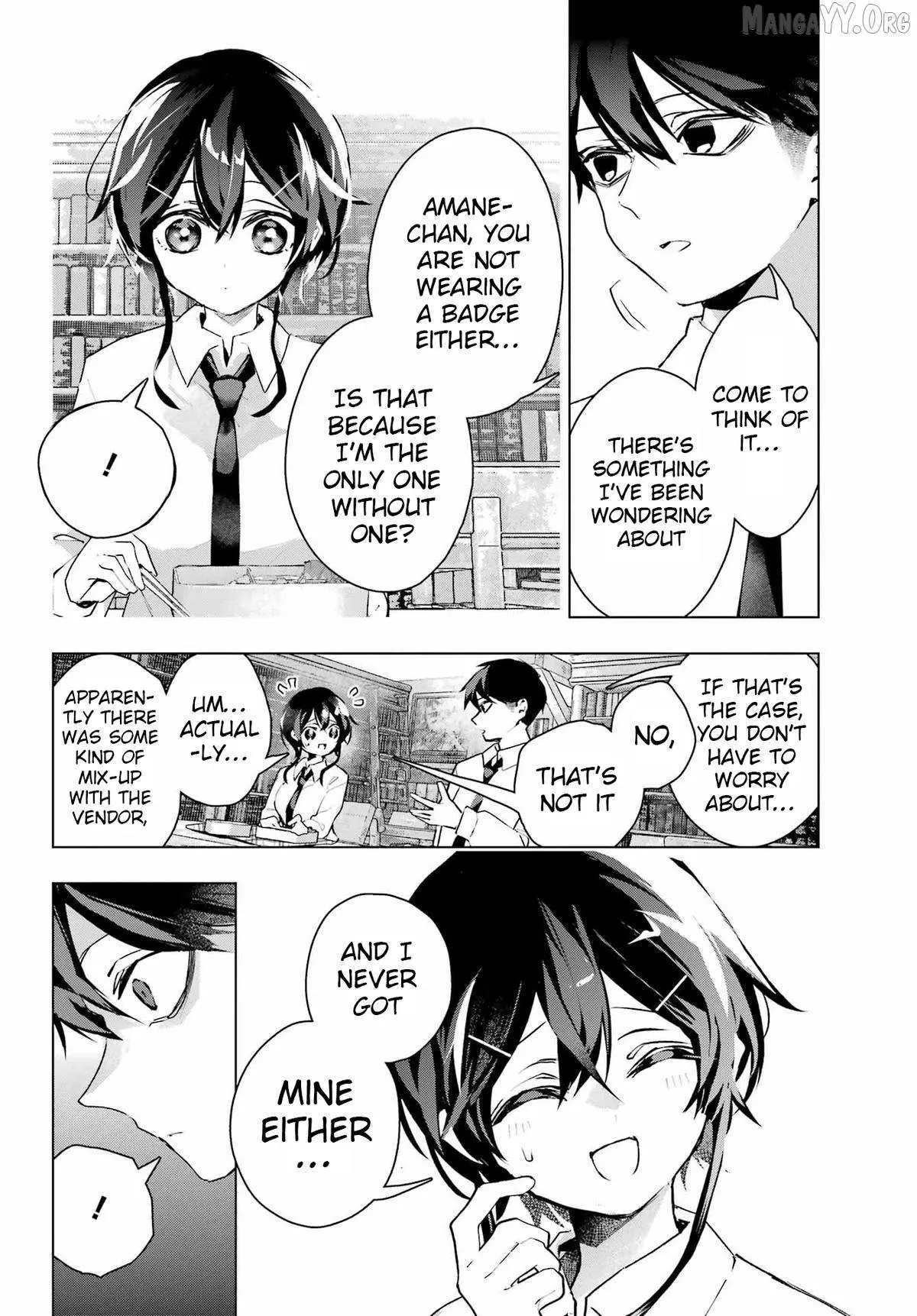 I Hate That We’re Childhood Friends!: My Rise to the Top of School Life with an S-Rank Beauty Begins After a Falling-Out Chapter 12 page 18
