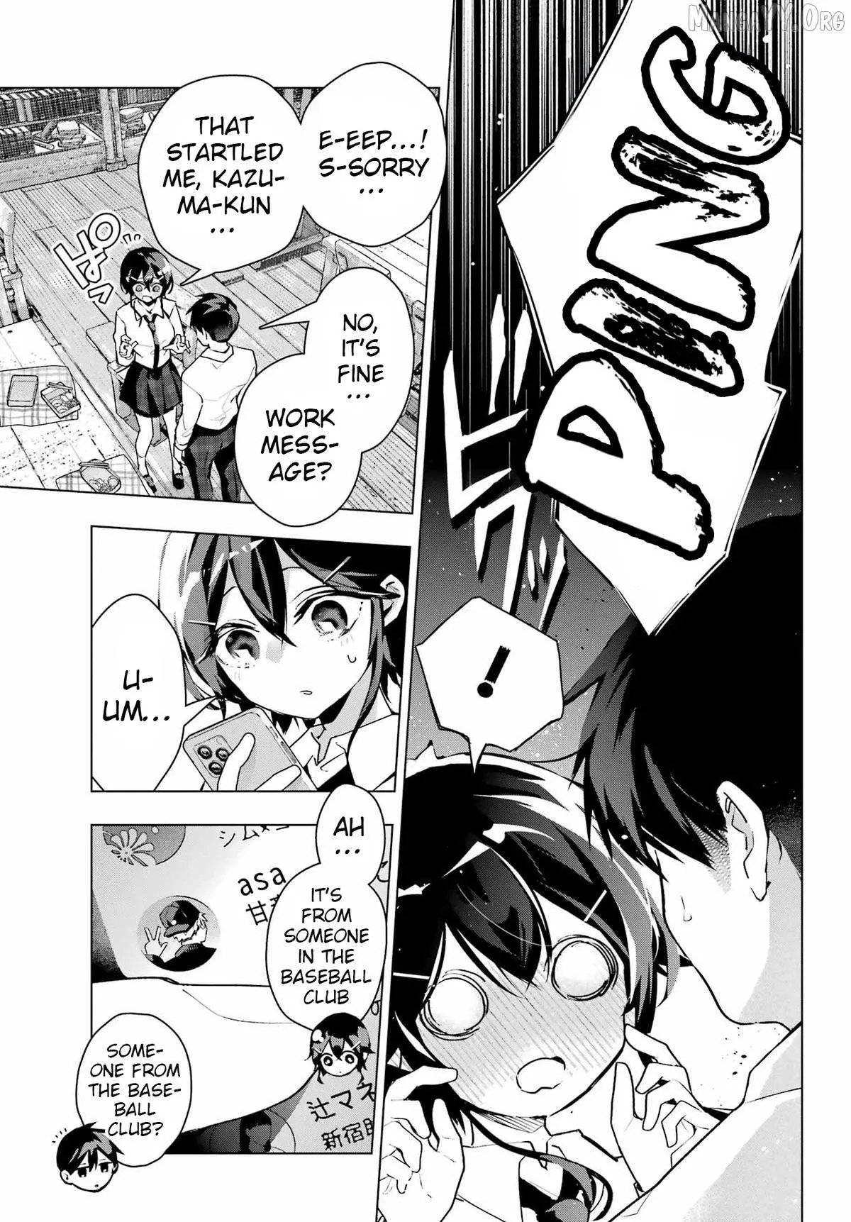 I Hate That We’re Childhood Friends!: My Rise to the Top of School Life with an S-Rank Beauty Begins After a Falling-Out Chapter 12 page 23