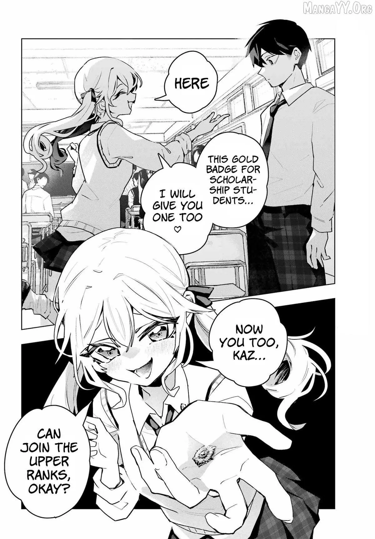 I Hate That We’re Childhood Friends!: My Rise to the Top of School Life with an S-Rank Beauty Begins After a Falling-Out Chapter 12 page 6