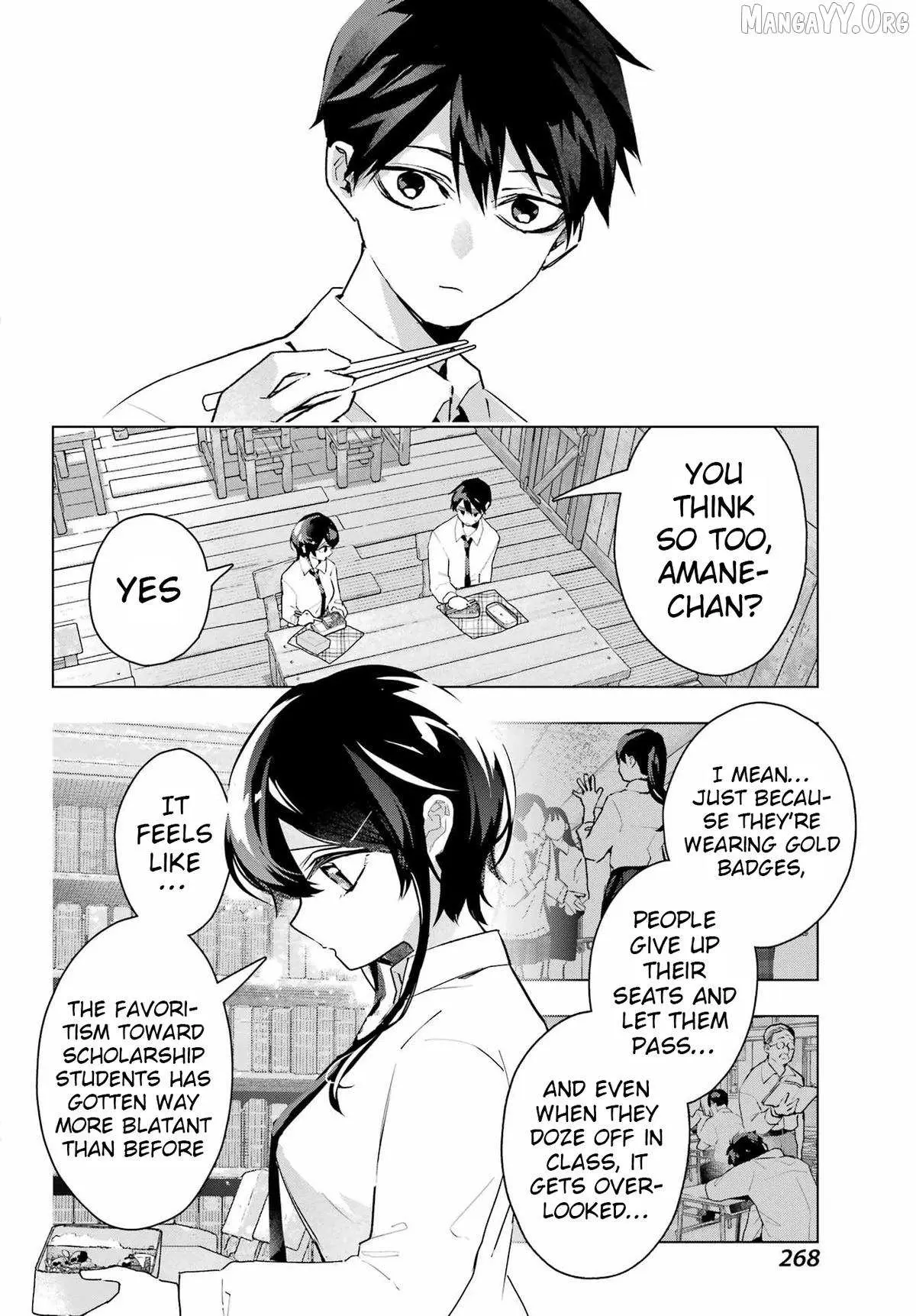 I Hate That We’re Childhood Friends!: My Rise to the Top of School Life with an S-Rank Beauty Begins After a Falling-Out Chapter 12 page 12