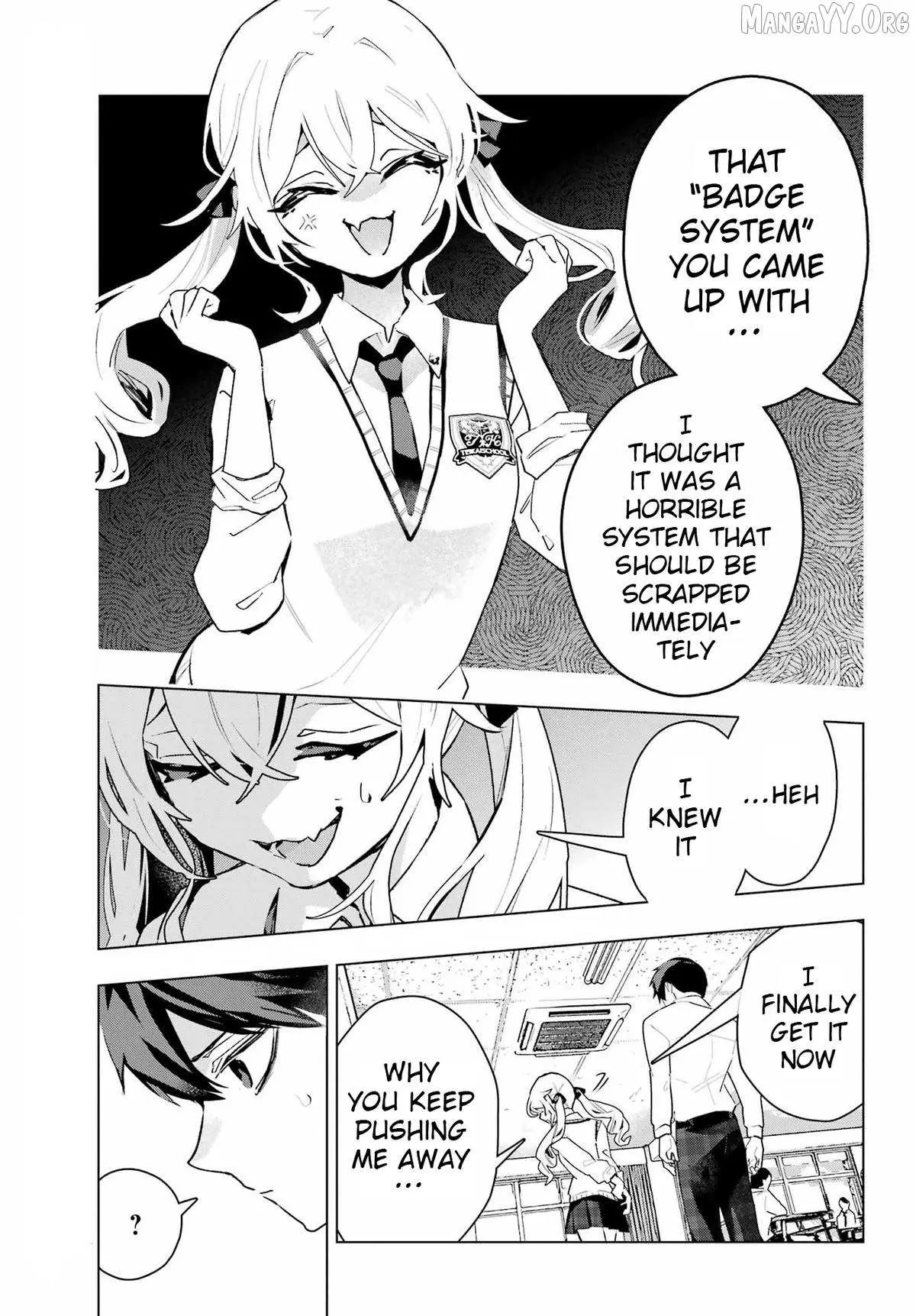 I Hate That We’re Childhood Friends!: My Rise to the Top of School Life with an S-Rank Beauty Begins After a Falling-Out Chapter 12 page 3