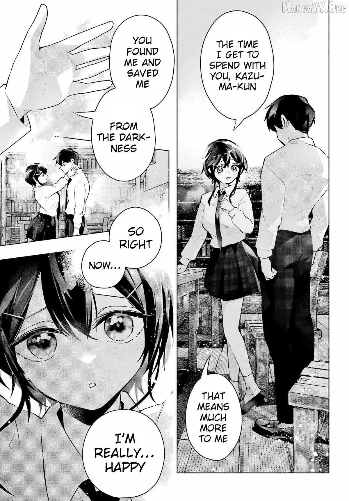 I Hate That We’re Childhood Friends!: My Rise to the Top of School Life with an S-Rank Beauty Begins After a Falling-Out Chapter 12 page 21