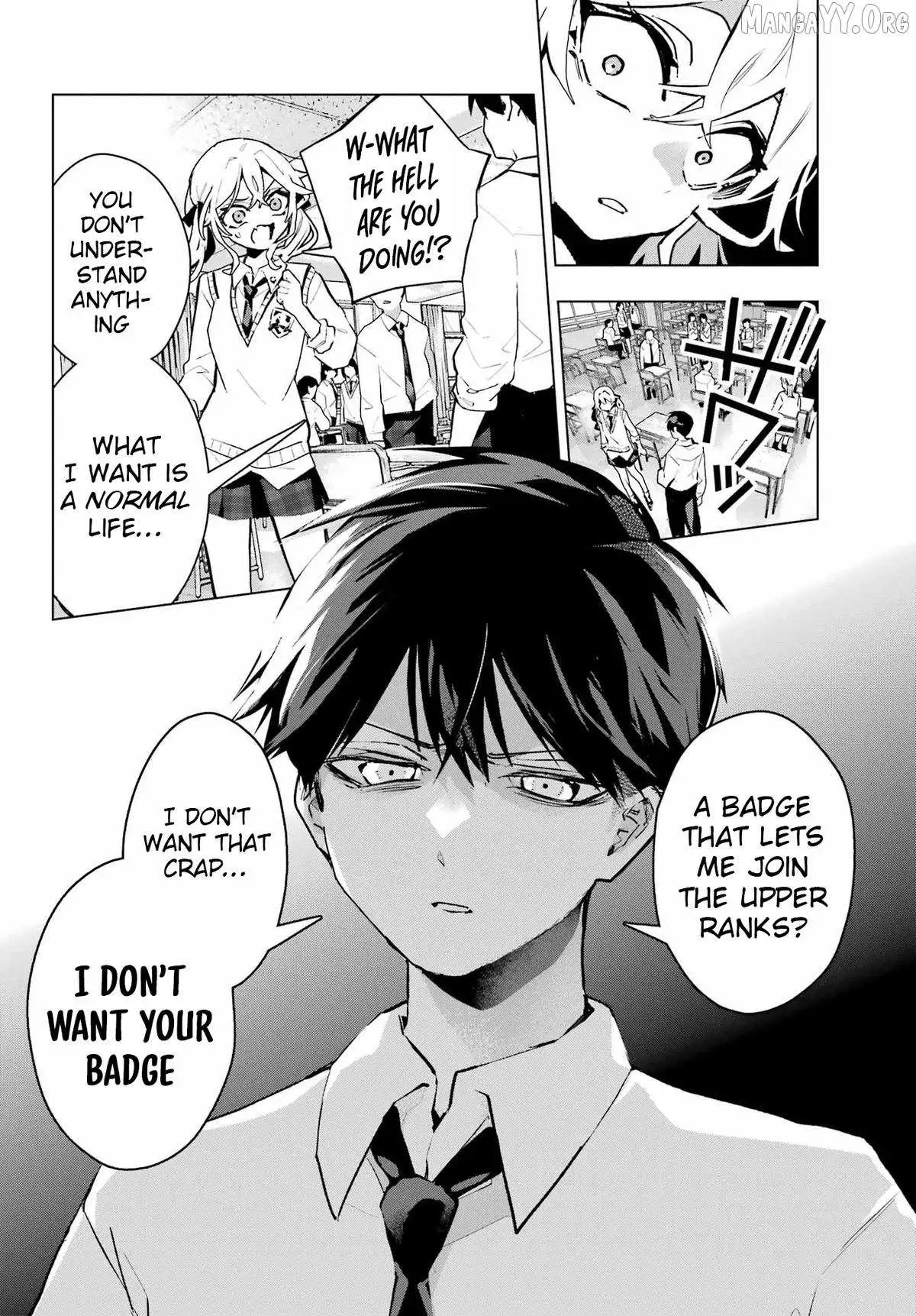 I Hate That We’re Childhood Friends!: My Rise to the Top of School Life with an S-Rank Beauty Begins After a Falling-Out Chapter 12 page 8