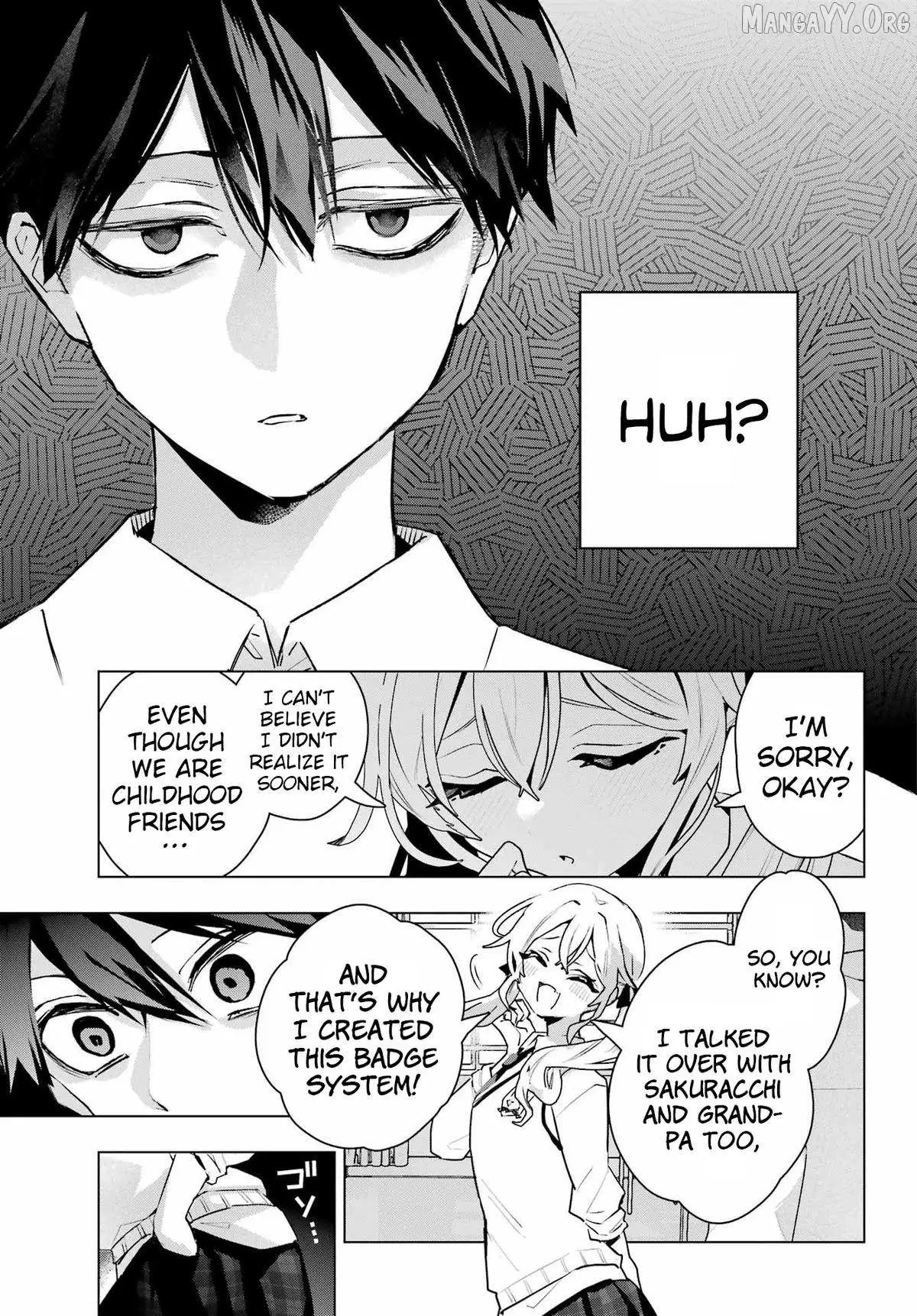 I Hate That We’re Childhood Friends!: My Rise to the Top of School Life with an S-Rank Beauty Begins After a Falling-Out Chapter 12 page 5