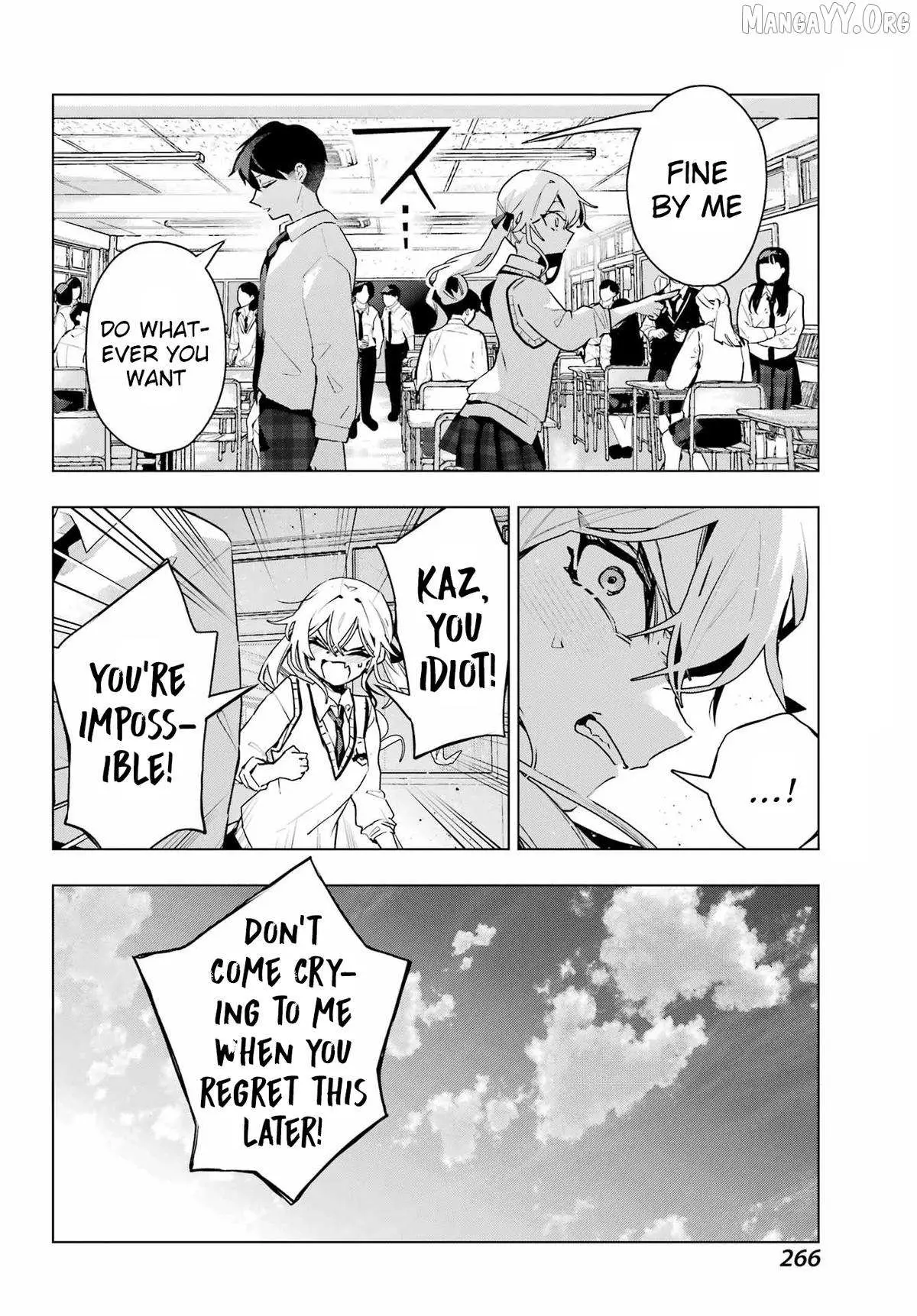 I Hate That We’re Childhood Friends!: My Rise to the Top of School Life with an S-Rank Beauty Begins After a Falling-Out Chapter 12 page 10