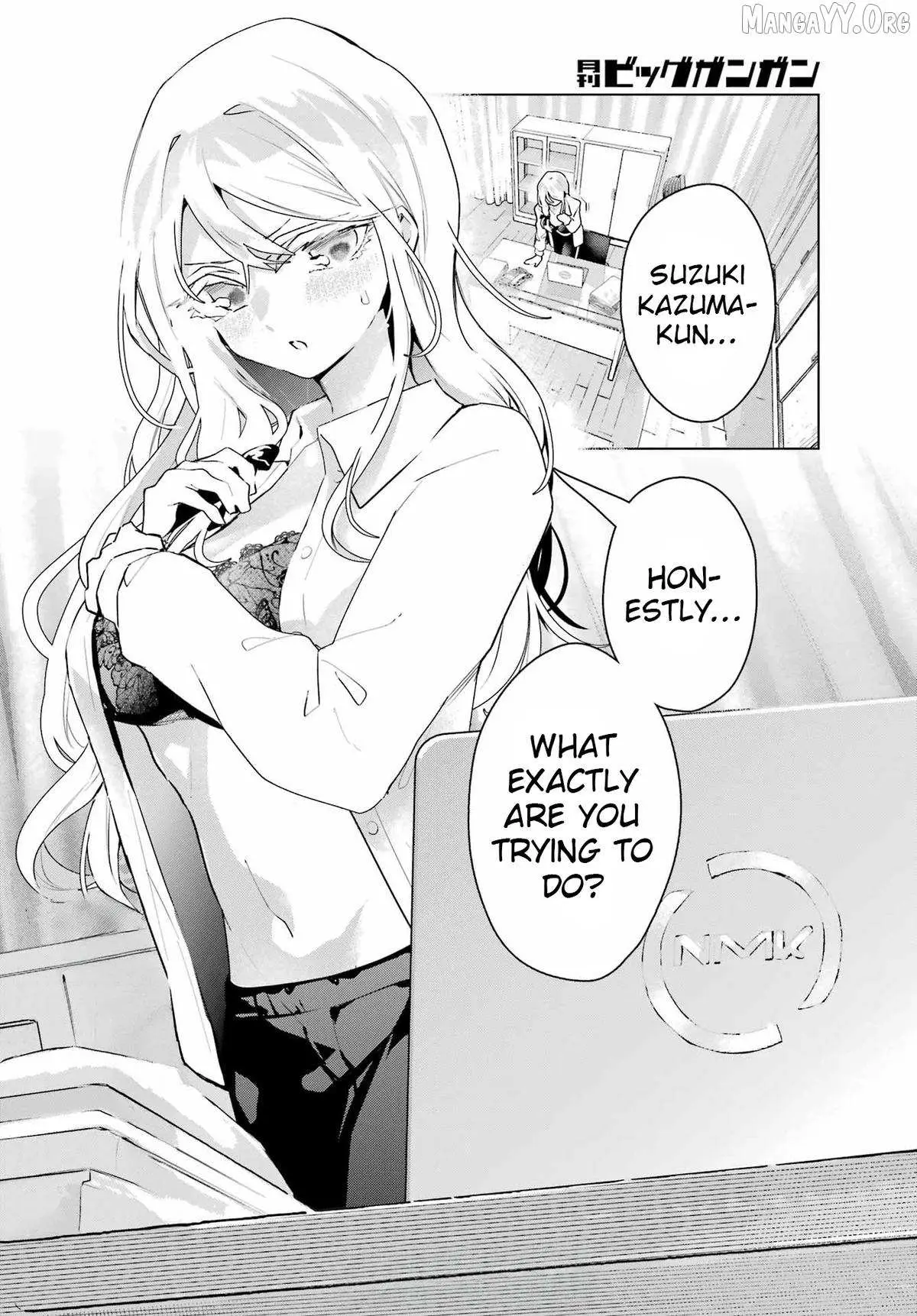 I Hate That We’re Childhood Friends!: My Rise to the Top of School Life with an S-Rank Beauty Begins After a Falling-Out Chapter 12 page 32
