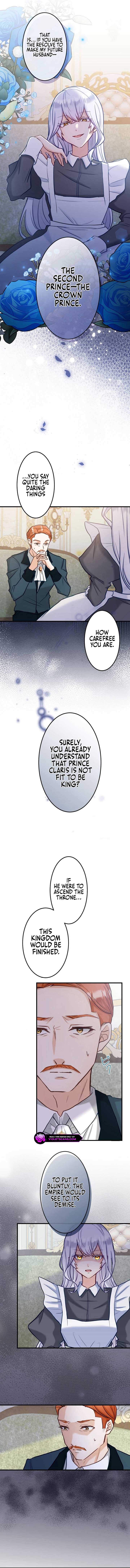 Princess Sveta’s Political Marriage Chapter 13 page 8