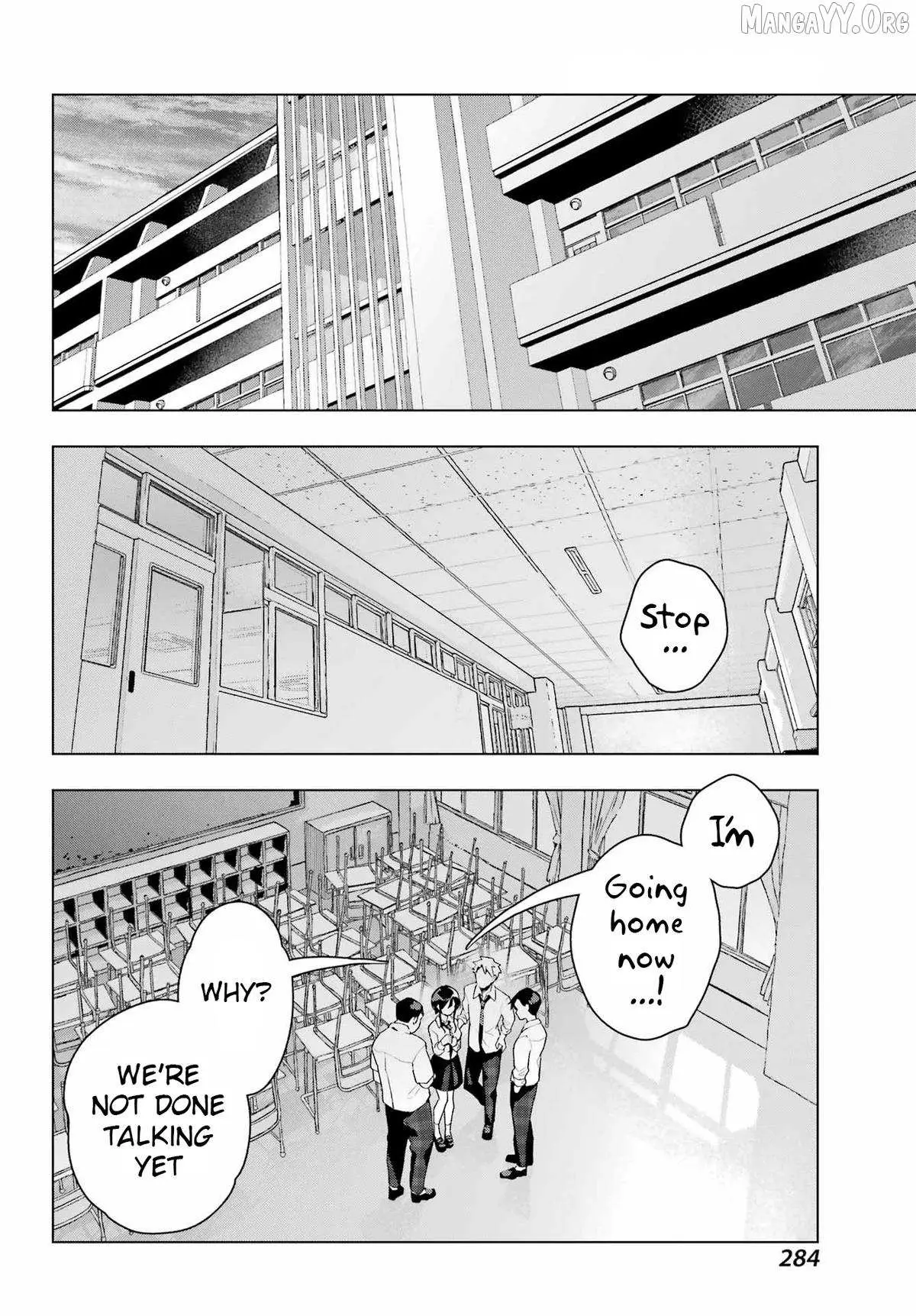 I Hate That We’re Childhood Friends!: My Rise to the Top of School Life with an S-Rank Beauty Begins After a Falling-Out Chapter 12 page 28