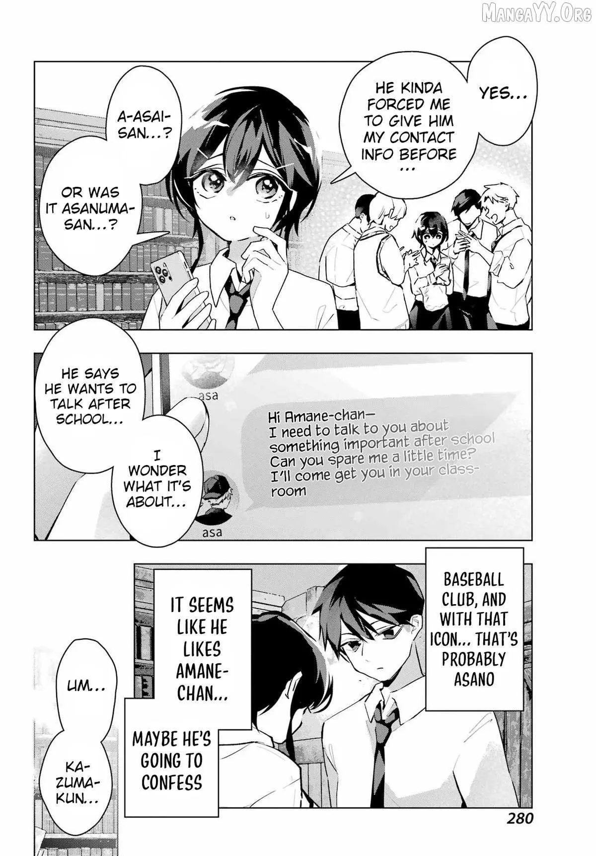 I Hate That We’re Childhood Friends!: My Rise to the Top of School Life with an S-Rank Beauty Begins After a Falling-Out Chapter 12 page 24