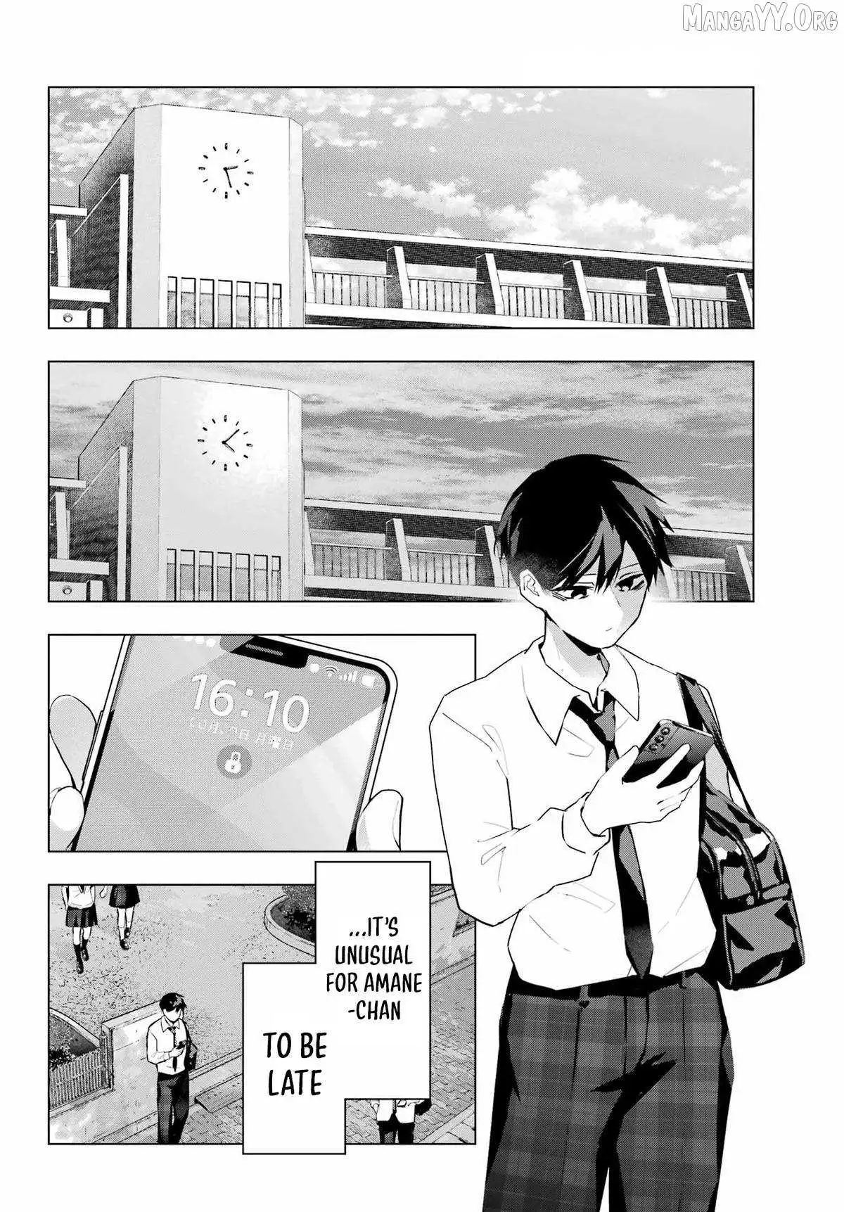 I Hate That We’re Childhood Friends!: My Rise to the Top of School Life with an S-Rank Beauty Begins After a Falling-Out Chapter 12 page 26