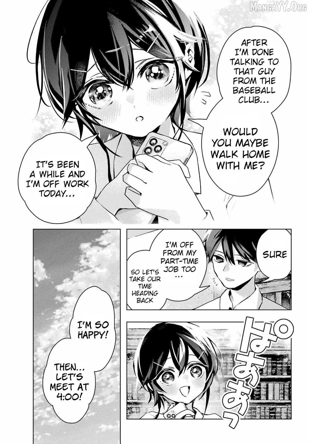 I Hate That We’re Childhood Friends!: My Rise to the Top of School Life with an S-Rank Beauty Begins After a Falling-Out Chapter 12 page 25