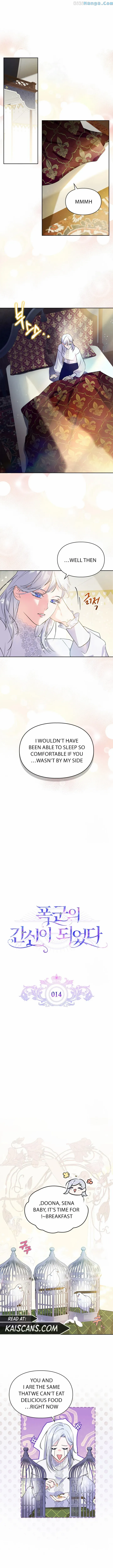 I Became the Tyrant's Dishonest Adviser Chapter 14 page 1