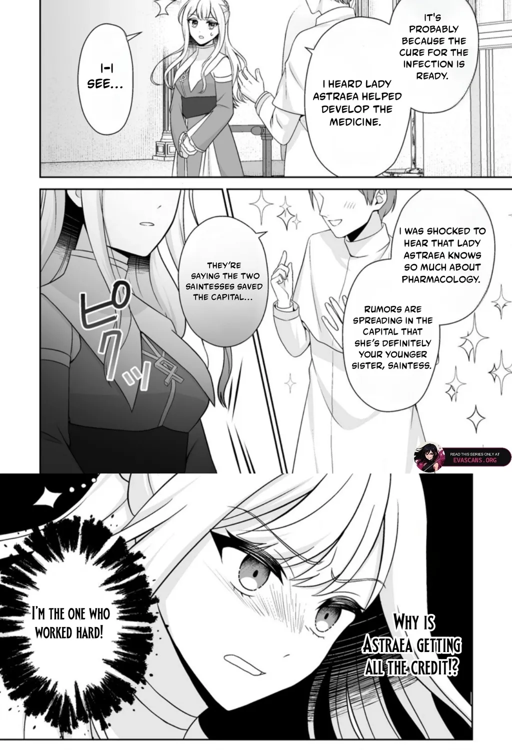 The "Useless" Twin and the Prince from the Neighboring Kingdom Chapter 8.3 page 10