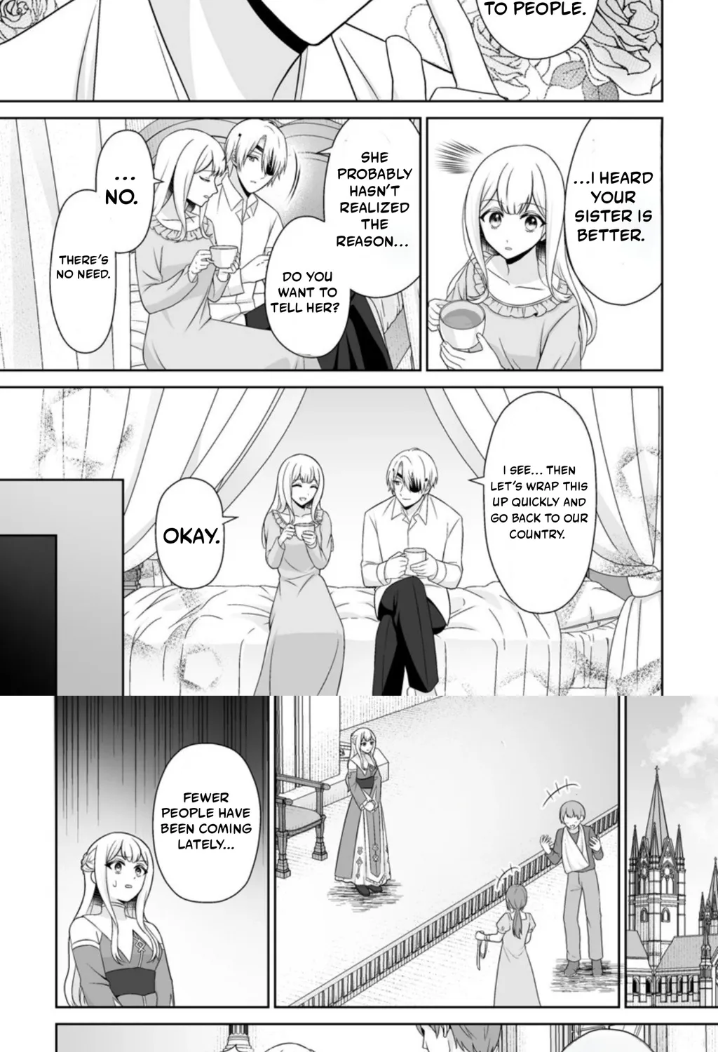 The "Useless" Twin and the Prince from the Neighboring Kingdom Chapter 8.3 page 9