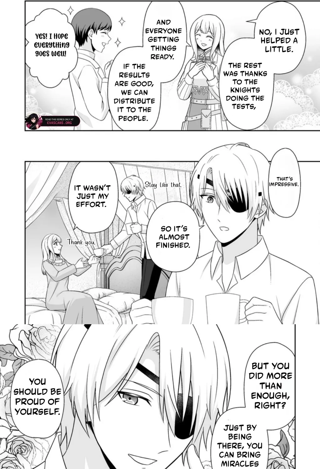 The "Useless" Twin and the Prince from the Neighboring Kingdom Chapter 8.3 page 8