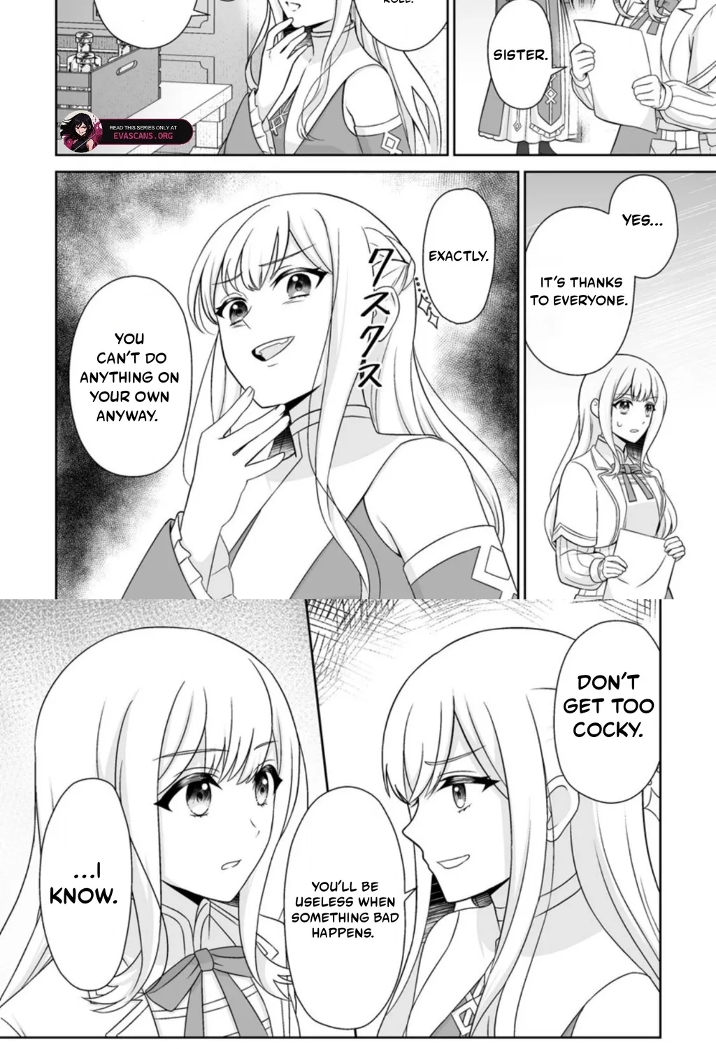 The "Useless" Twin and the Prince from the Neighboring Kingdom Chapter 8.3 page 12