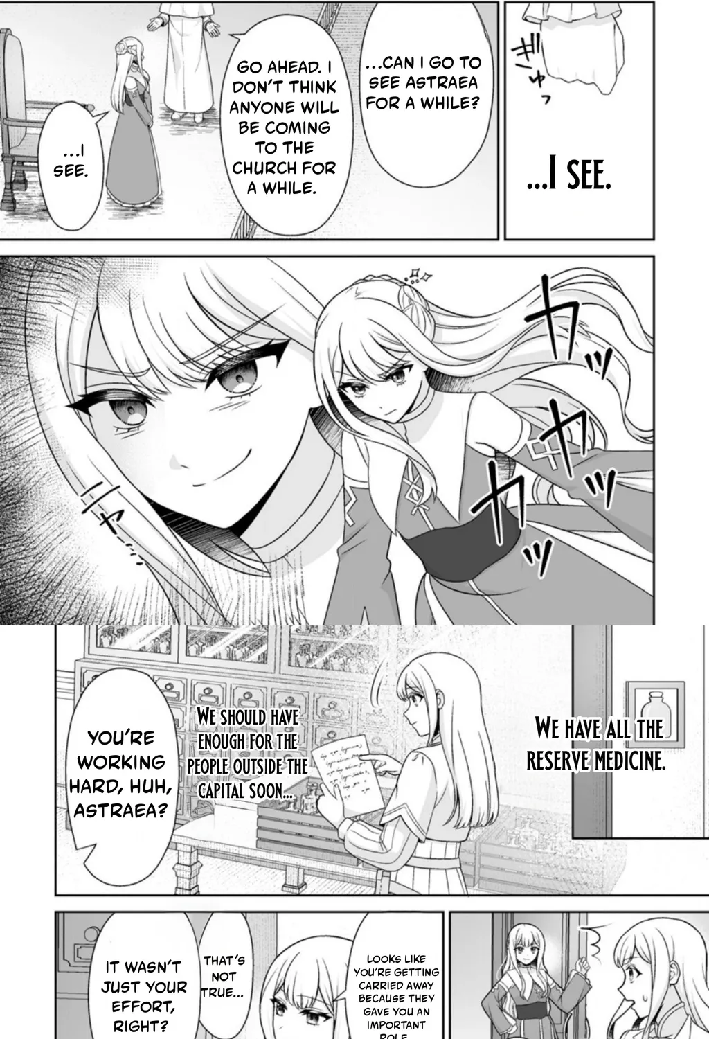 The "Useless" Twin and the Prince from the Neighboring Kingdom Chapter 8.3 page 11