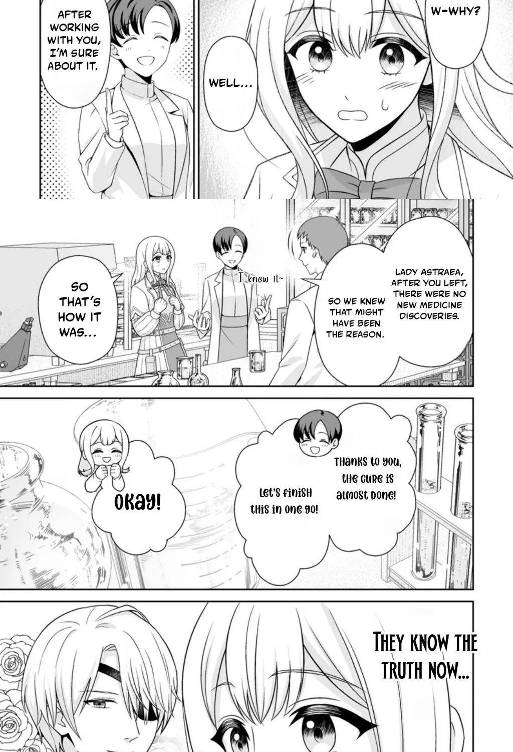 The "Useless" Twin and the Prince from the Neighboring Kingdom Chapter 8.3 page 4