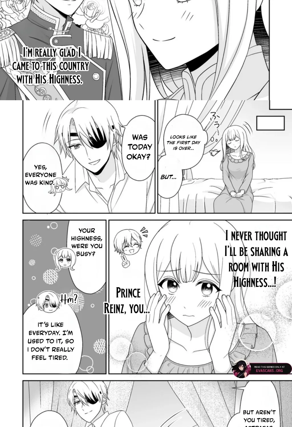 The "Useless" Twin and the Prince from the Neighboring Kingdom Chapter 8.3 page 5