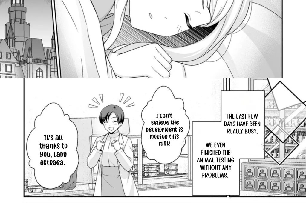 The "Useless" Twin and the Prince from the Neighboring Kingdom Chapter 8.3 page 7