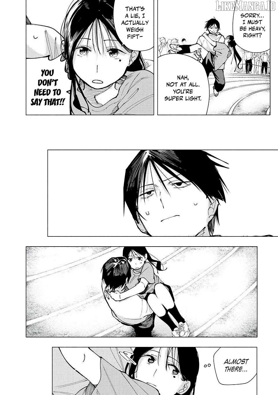 Yane no Shita no Artemis Chapter 14 page 12