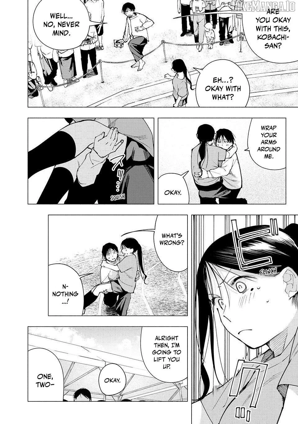Yane no Shita no Artemis Chapter 14 page 10
